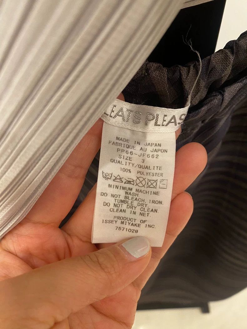 Issey Miyake issey miyake size:3 Spring wide-leg pants 2505-Nextarrow Size 42" / US 20 - 2 Thumbnail