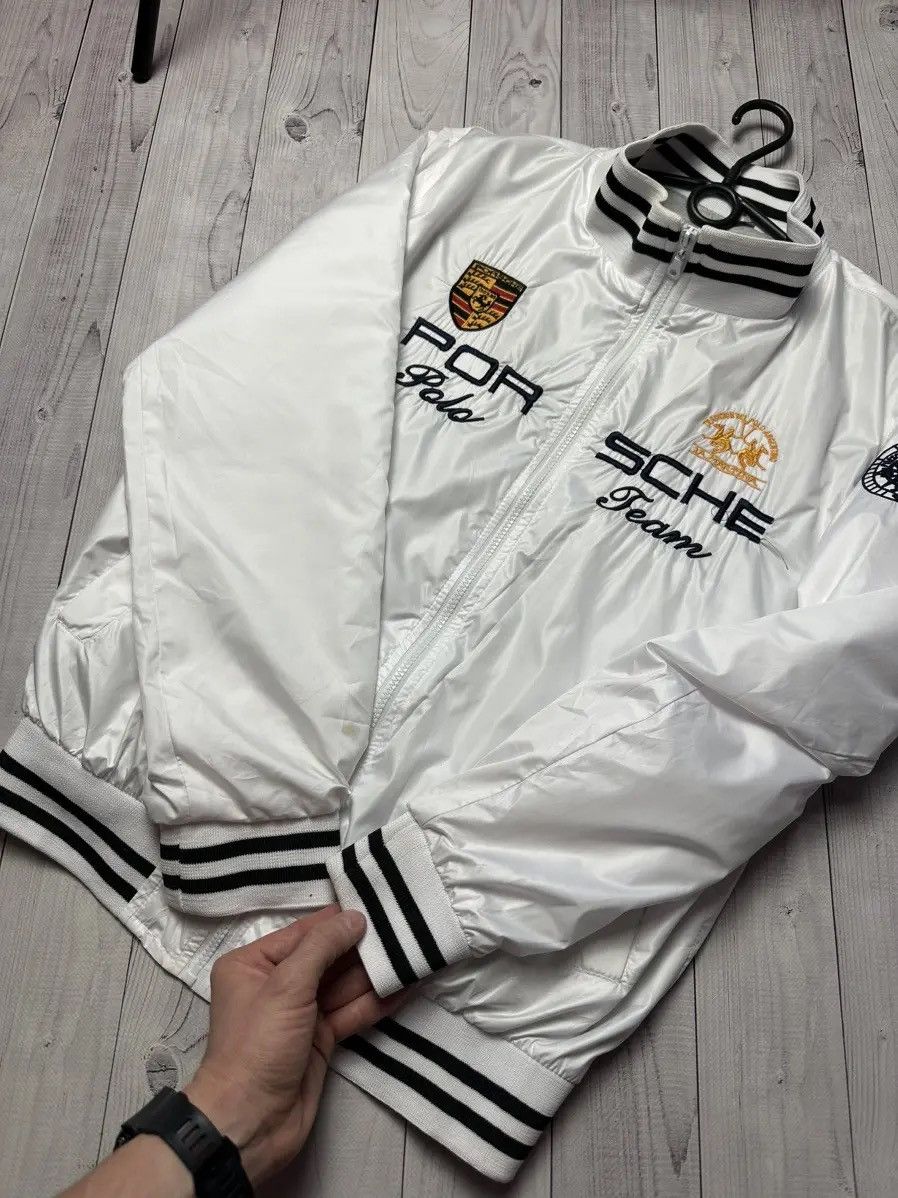 Porsche Design Vintage Porsche racing jacket La Martina size L logo Size US L / EU 52-54 / 3 - 5 Thumbnail