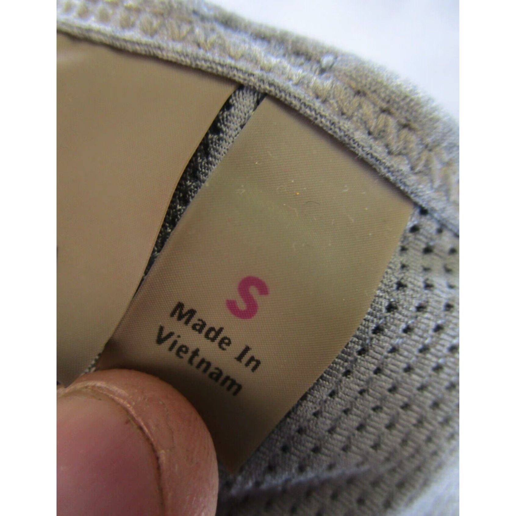 Athleta Athleta Sports Bra Womens Small Extra Large / XL Gray Size ONE SIZE - 7 Thumbnail