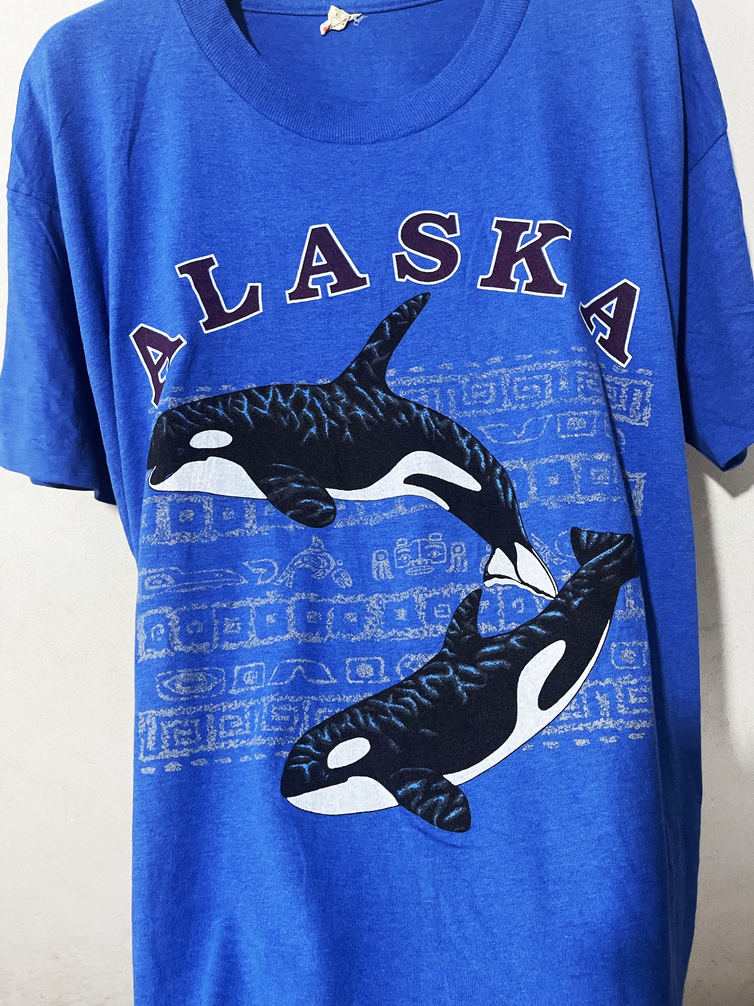 Vintage 90s Orca Shirt