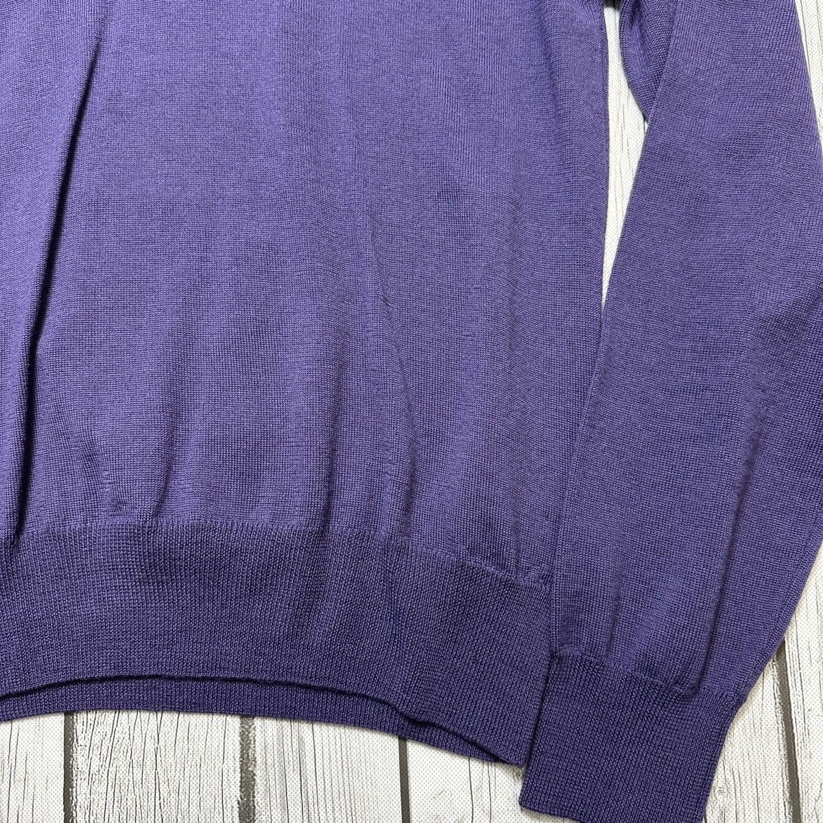 Versace Versace Collection wool sweater Size US L / EU 52-54 / 3 - 4 Thumbnail
