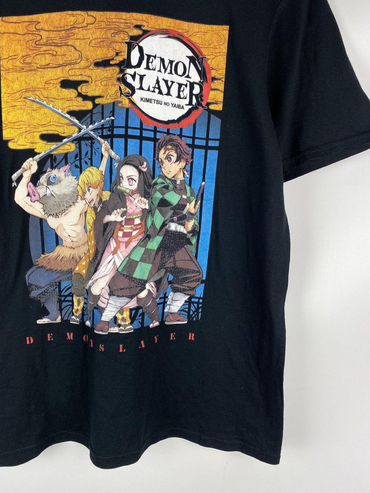 Anime Demon Slayer Kimetsu No Yaiba Poster men’s anime t shirt Size US M / EU 48-50 / 2 - 8 Thumbnail
