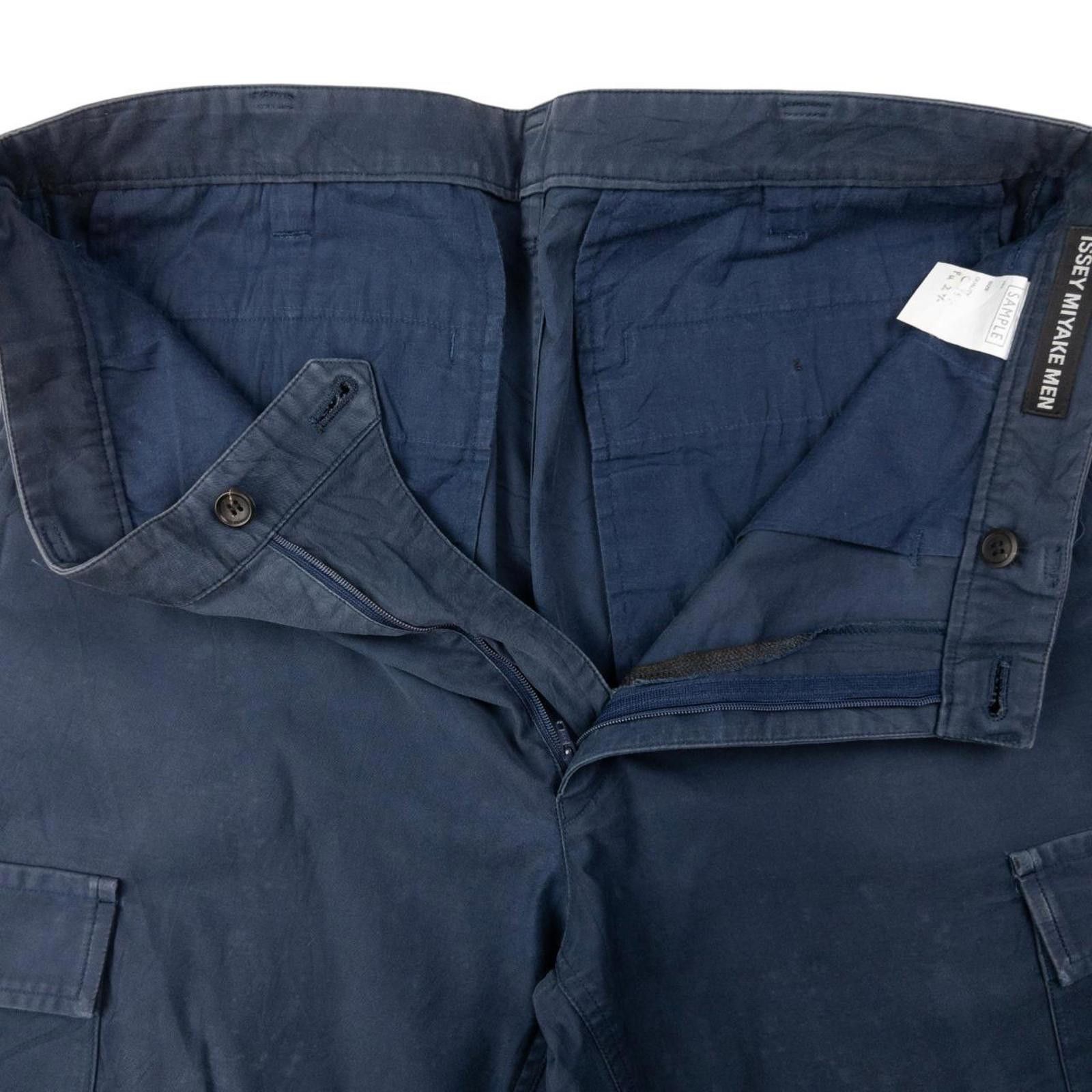 Issey Miyake Vintage Issey Miyake MEN Chino Trousers SAMPLE Size W32 Size US 32 / EU 48 - 5 Thumbnail