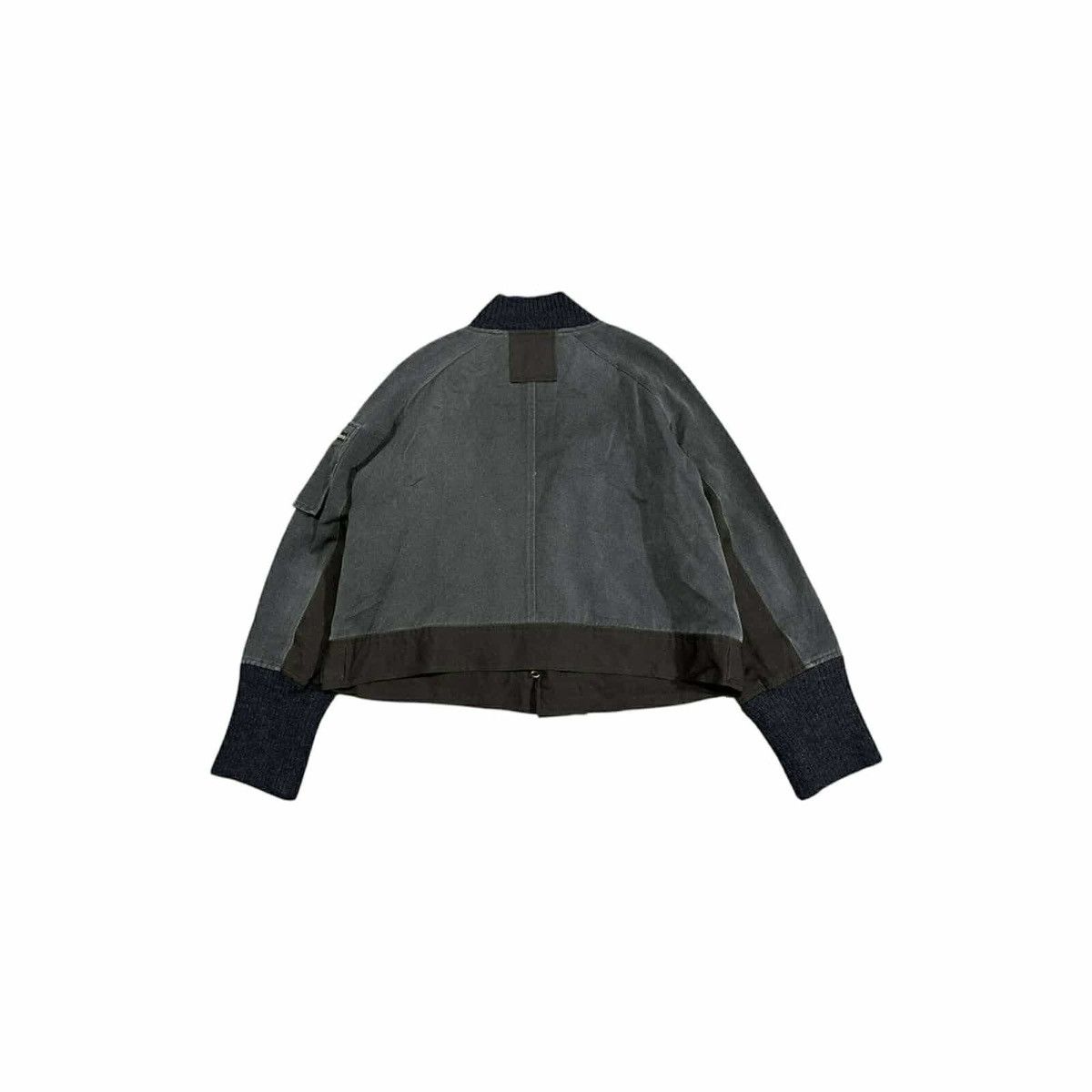 If Six Was Nine × Japanese Brand × Le Grande Bleu (L.G.B.) 🔥Y2K Archived Pour Deux Asymmetric 4 Layers Zipper Jacket Size US L / EU 52-54 / 3 - 13 Thumbnail