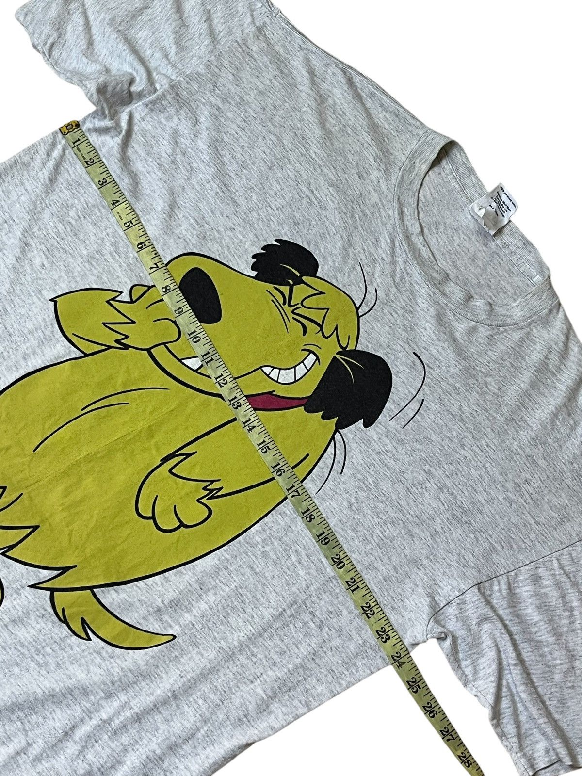 Vintage VINTAGE 90s WACKY RACES MUTTLEY HANNA BARBERA 1993 TEE SHIRT Size US XL / EU 56 / 4 - 10 Thumbnail