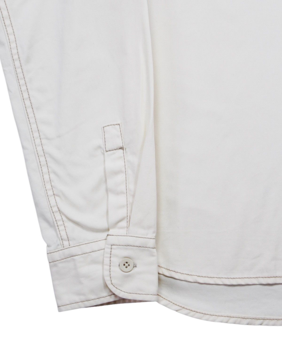 Marithe + Francois Girbaud SS2007 MARITHE FRANCOIS GIRBAUD 2 POCKET SHIRT Size US M / EU 48-50 / 2 - 6 Thumbnail