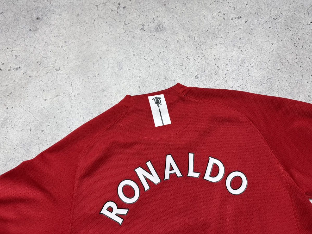 Nike Nike FC Manchester United Cristiano Ronaldo Soccer Jersey Size US XL / EU 56 / 4 - 13 Thumbnail