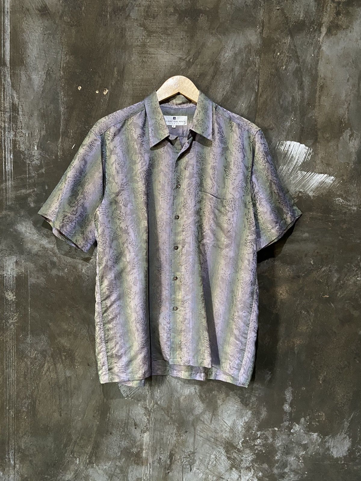 Vintage Pierre Balmain Button Up Shirt