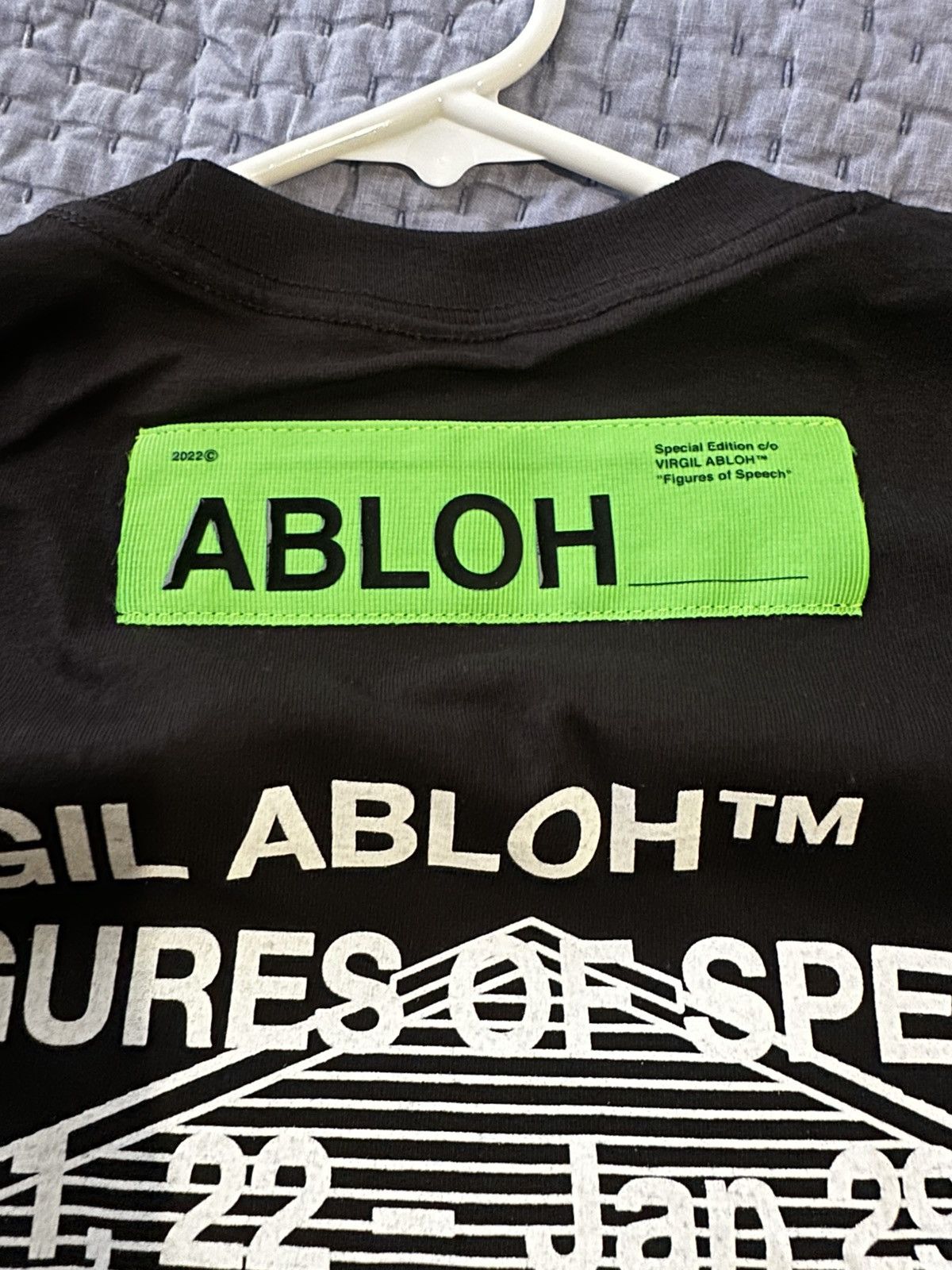 Virgil Abloh Virgil Abloh x Brooklyn Museum Size US L / EU 52-54 / 3 - 4 Thumbnail