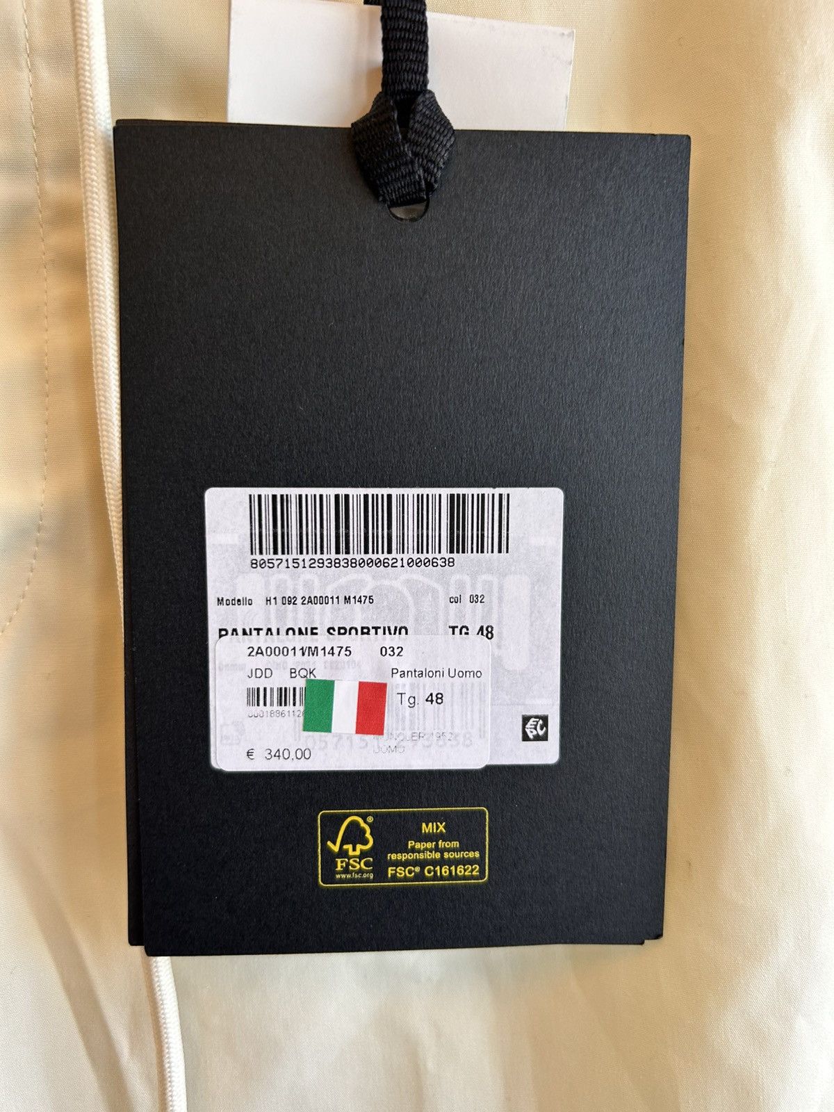 Moncler Moncler Logo Badge Cargo Pants Size US 32 / EU 48 - 4 Thumbnail