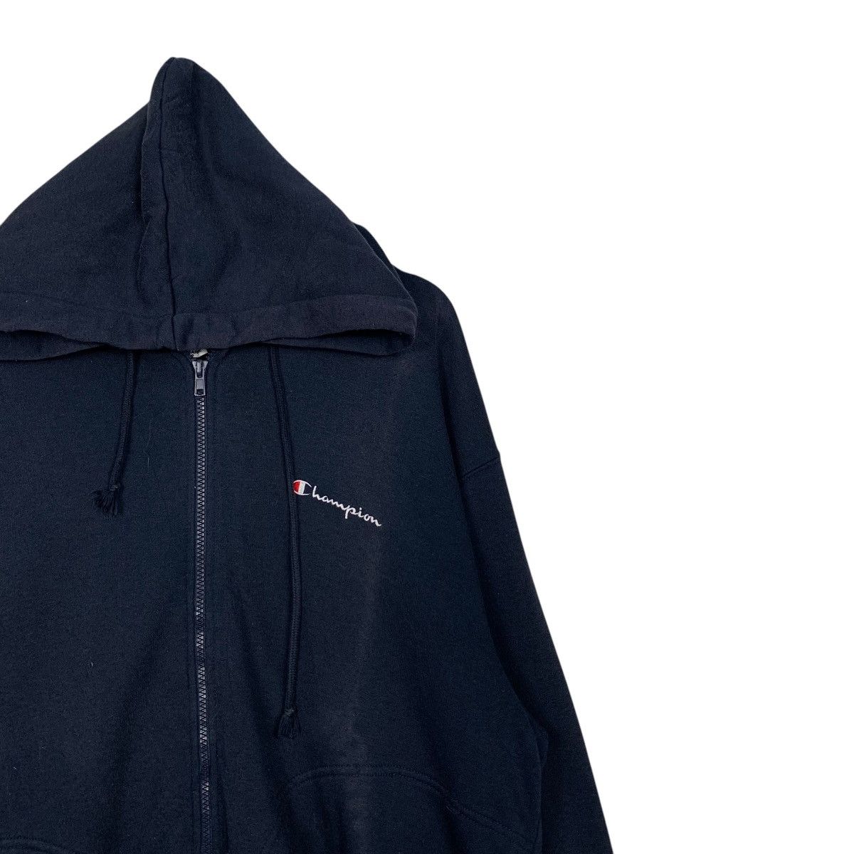 Champion CHAMPION Navy Blue Zipper Hoodies Sweatshirt #1724-C76 Size US XXL / EU 58 / 5 - 5 Thumbnail