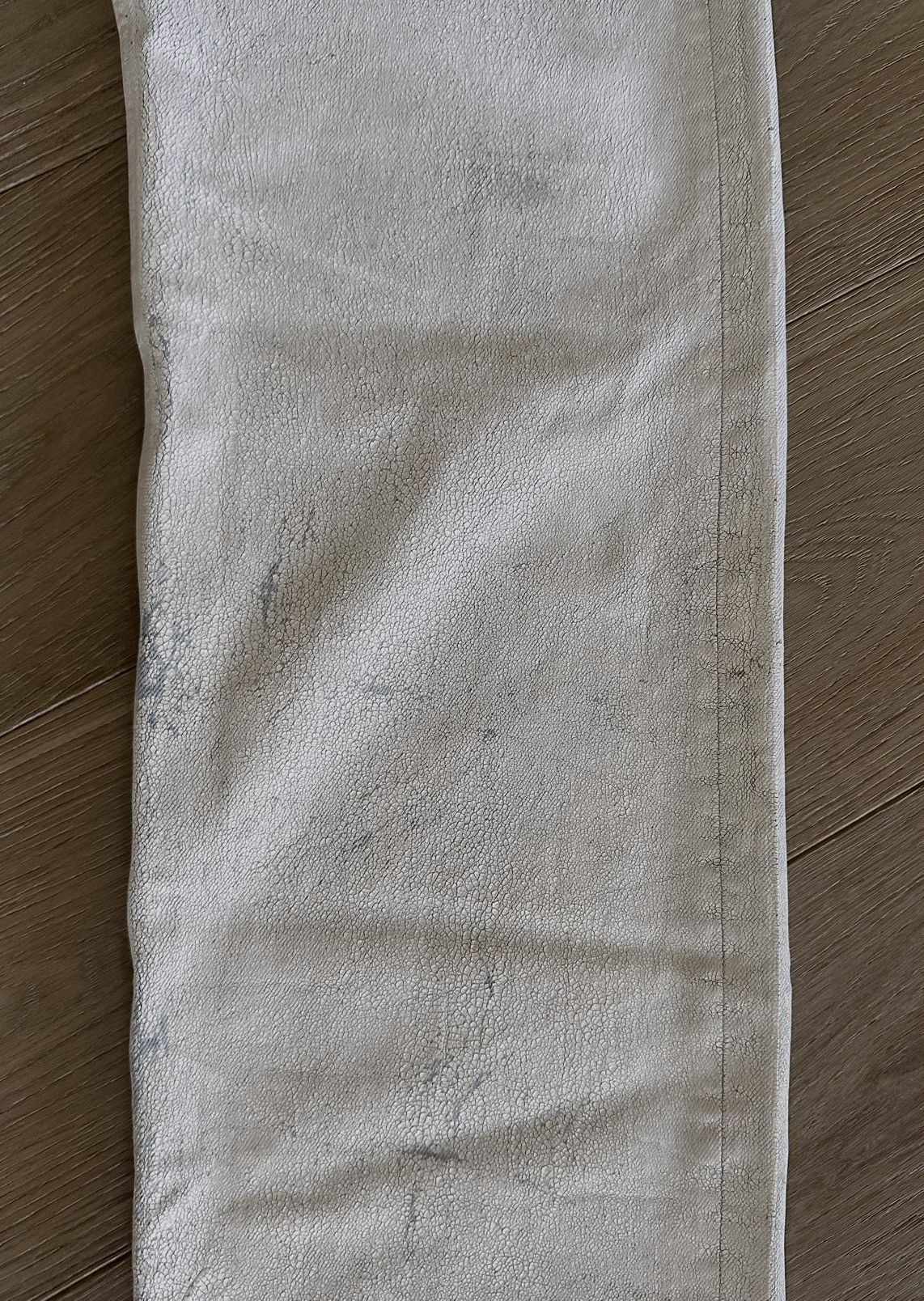 Maison Margiela Maison Margiela White Painted Jeans Size US 31 - 8 Thumbnail