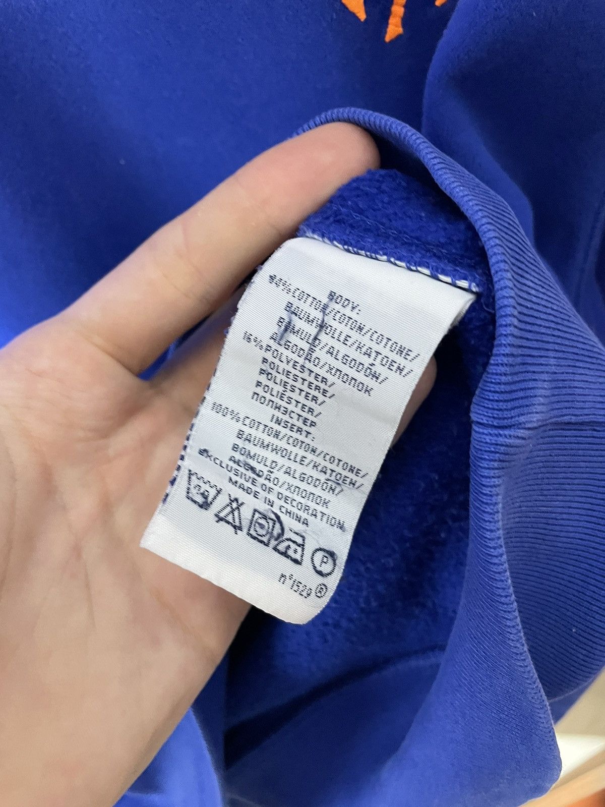 Polo Ralph Lauren × Vintage Polo Ralph Lauren vintage hoodie 90s Size US XXL / EU 58 / 5 - 13 Thumbnail