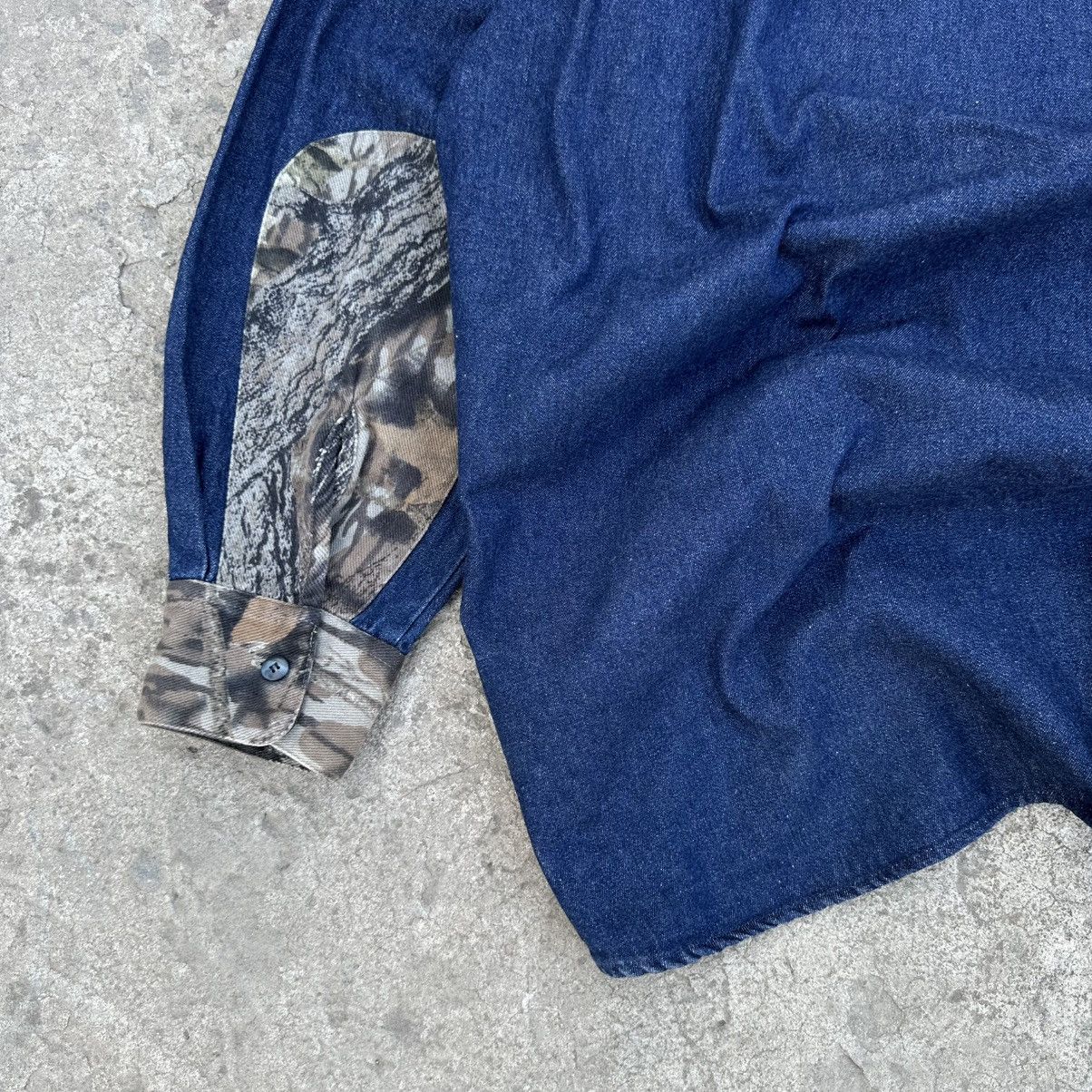 Hypebeast × Japanese Brand × Realtree Vintage Japanese Style Scottish Greys Button Up Real Tree Size US XXL / EU 58 / 5 - 11 Thumbnail