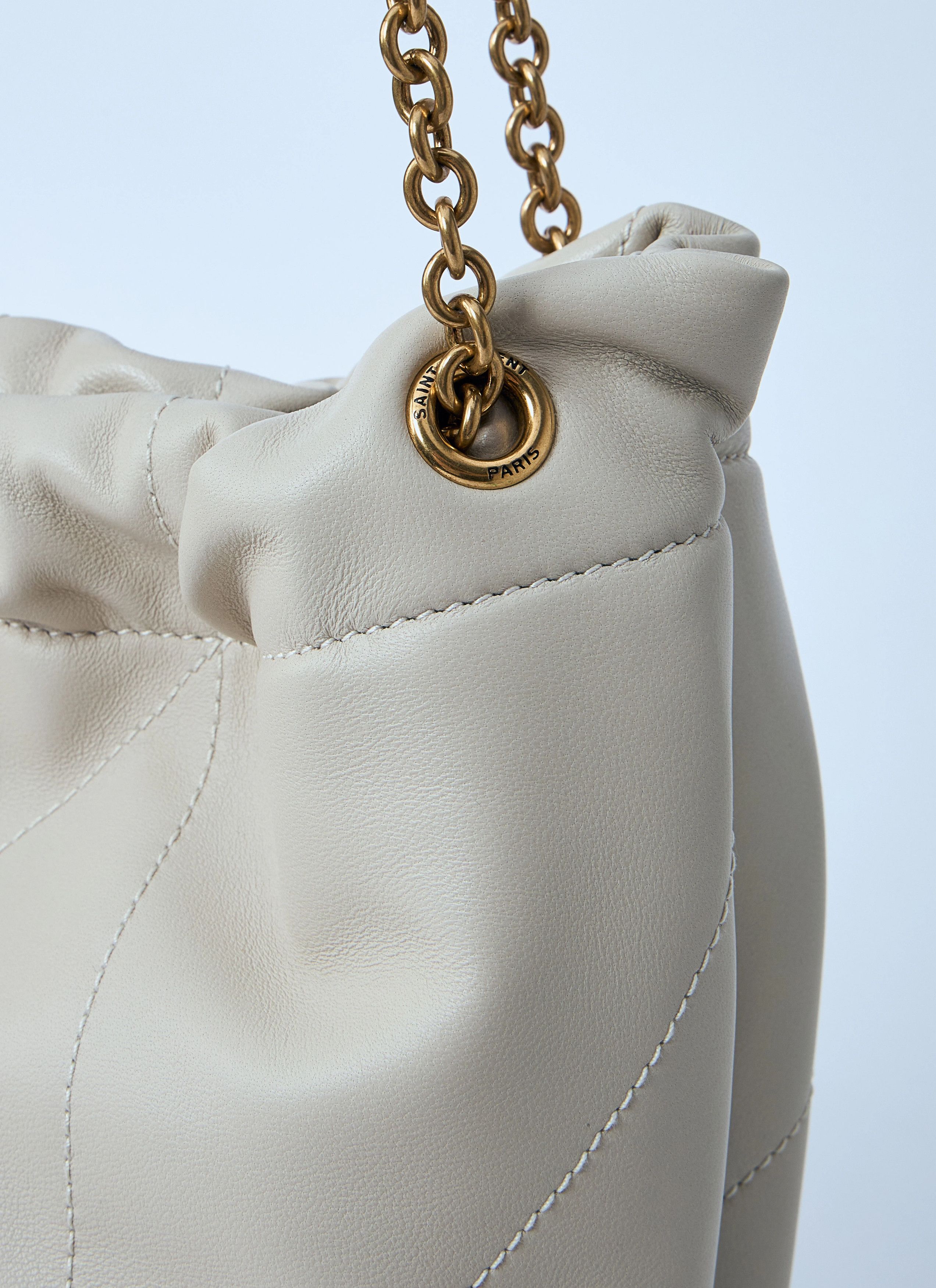 Saint Laurent Paris os11x0526 Size: OS / Jamie Pochon Shoulder Bag in Beige Size ONE SIZE - 6 Thumbnail