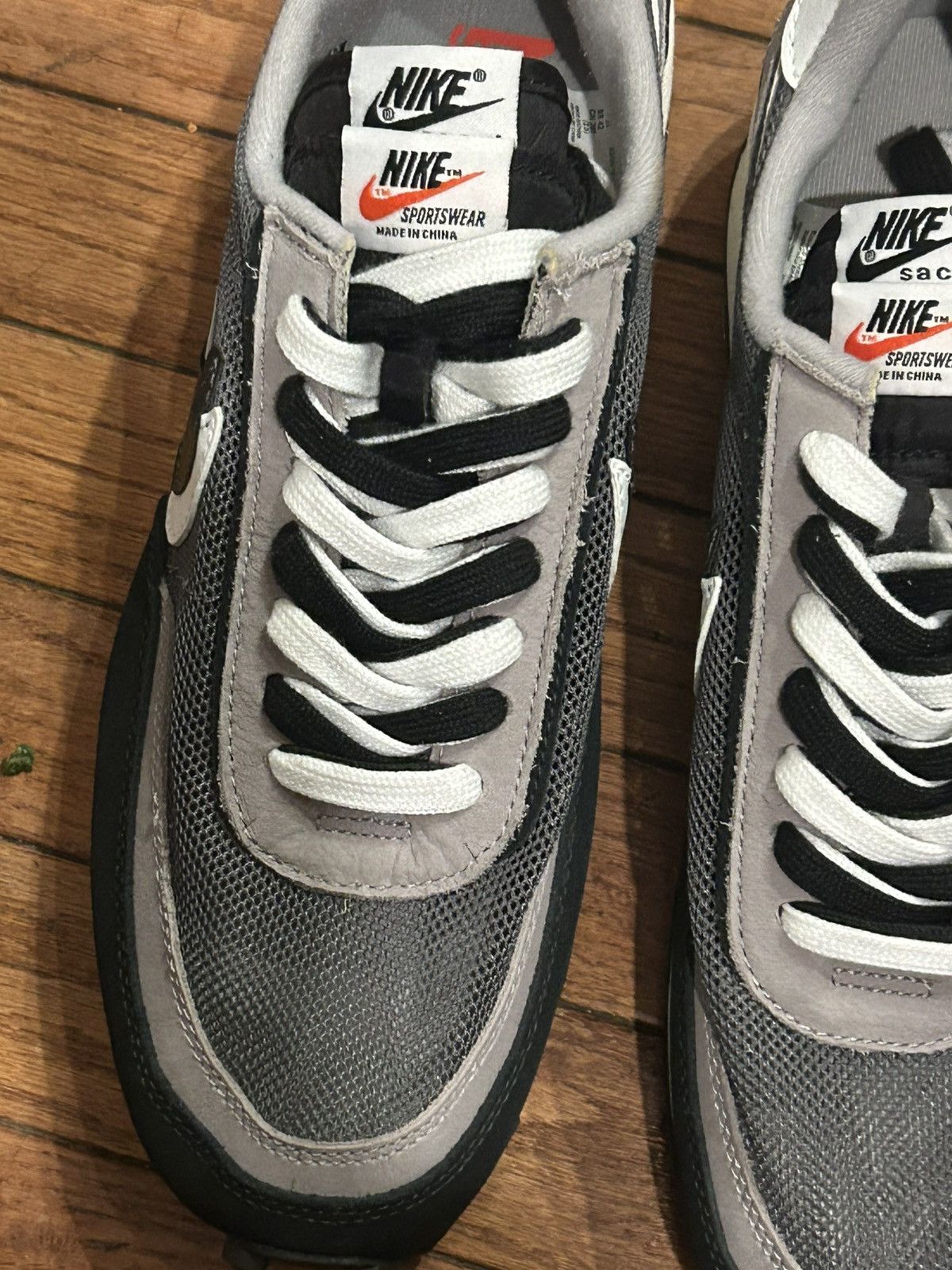 Nike Nike x Sacai LD Waffle 'Black' OG Size US 10 / EU 43 - 6 Thumbnail