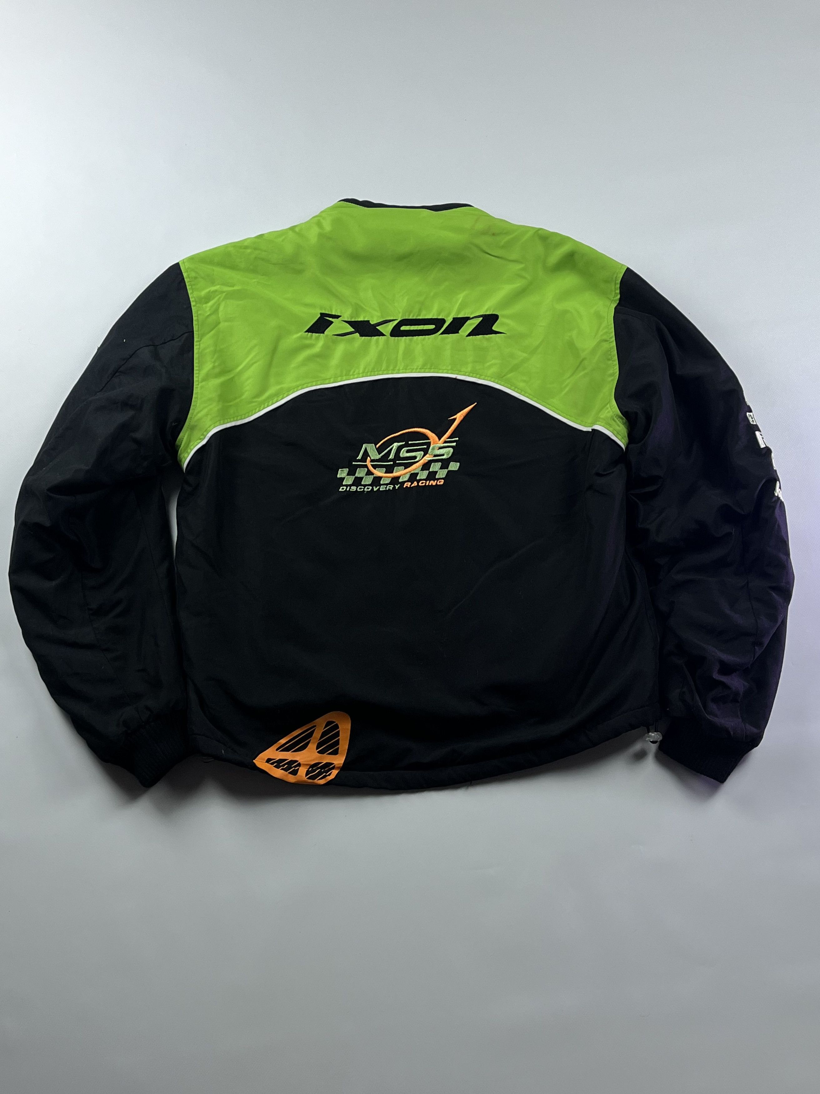 Vintage RARE! Ixon Kawasaki Racing Jacket Size US M / EU 48-50 / 2 - 3 Thumbnail