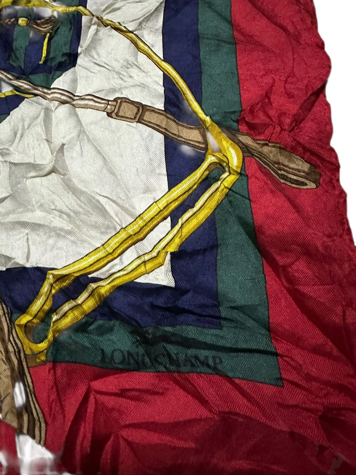 Longchamp Longchamp silk scarf Size ONE SIZE - 5 Thumbnail