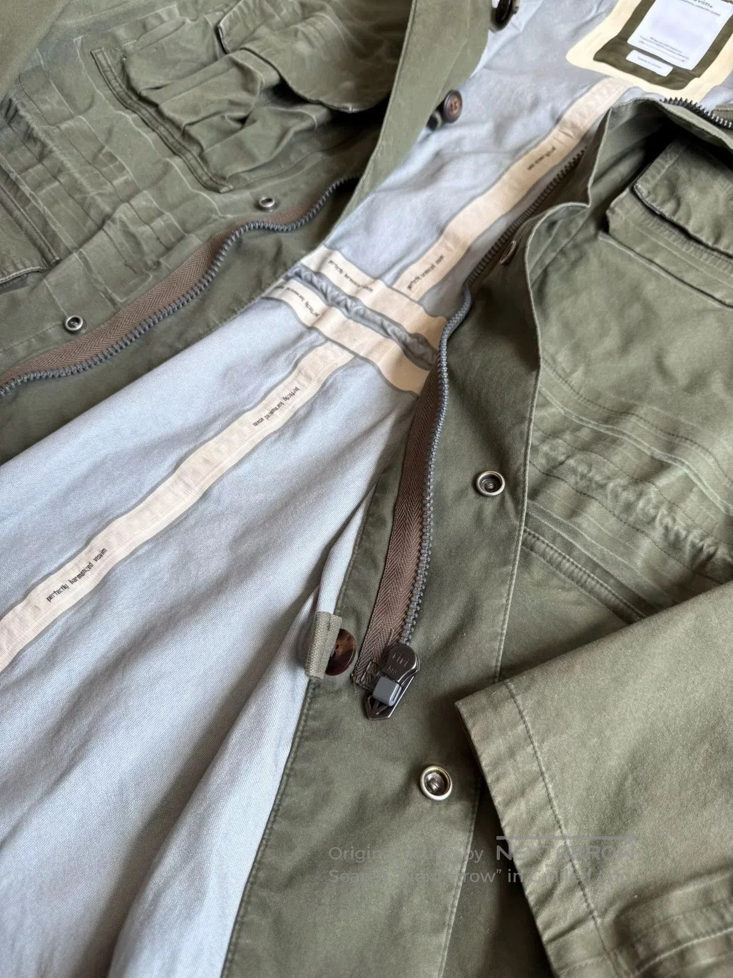 Visvim visvim copelston field parka olive green. Size US M / EU 48-50 / 2 - 6 Thumbnail