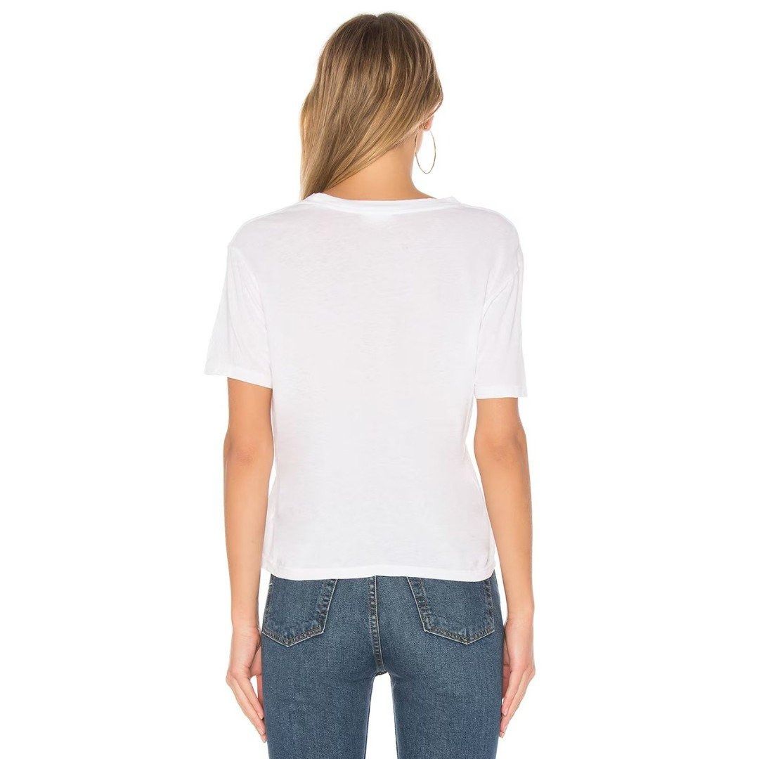 RE/DONE RE/DONE Kisses for Revenge Graphic Retro 70's Loose Tee Vint Size XS / US 0-2 / IT 36-38 - 6 Thumbnail