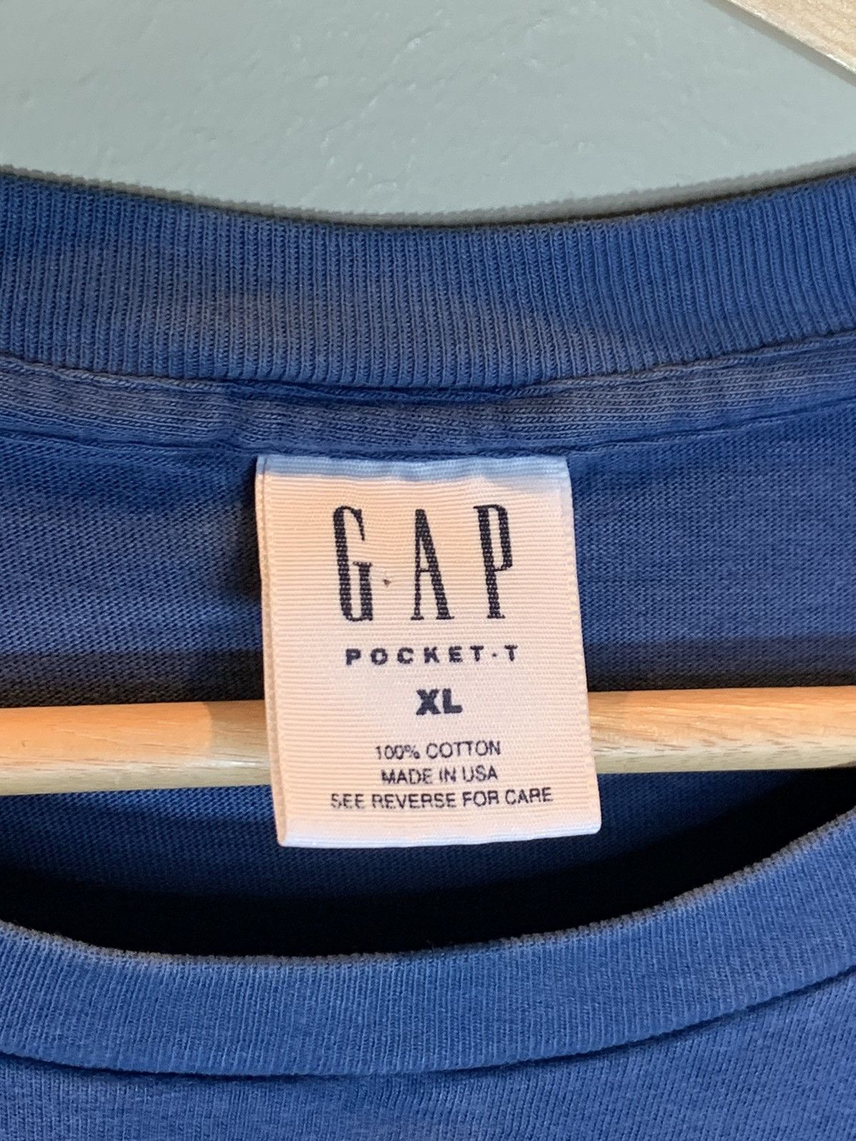 Gap *RARE* Vintage 90’s Single Stitch USA-Made Gap Pocket Shirt Size US XL / EU 56 / 4 - 8 Thumbnail