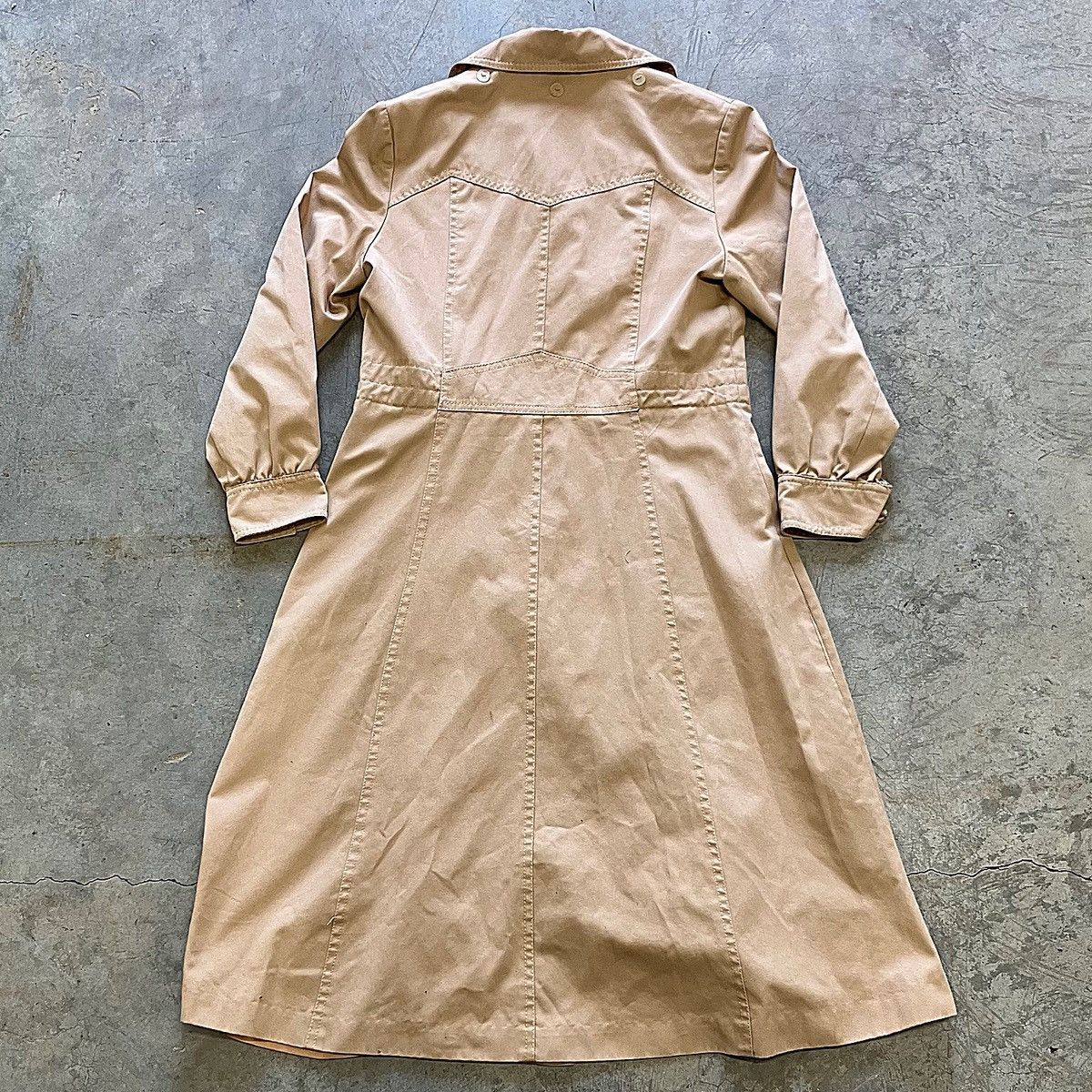 Vintage Vintage Trenchcoat Size US M / EU 48-50 / 2 - 2 Thumbnail