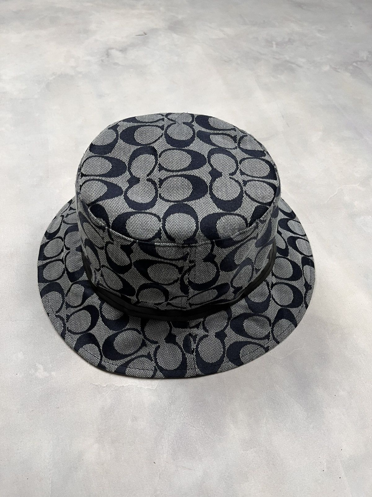 Coach Coach Monogram Buckethat Size ONE SIZE - 4 Thumbnail