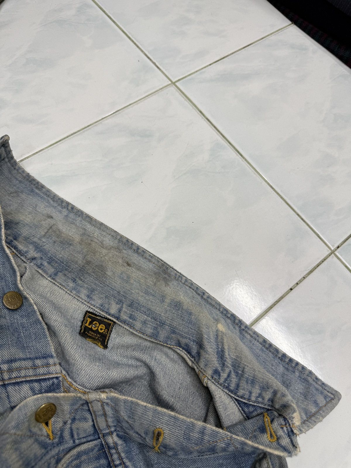 Lee 🔥🔥🔥ARCHIVE VINTAGE LEE RIDERS TRUCKERS JACKET Size US M / EU 48-50 / 2 - 18 Thumbnail
