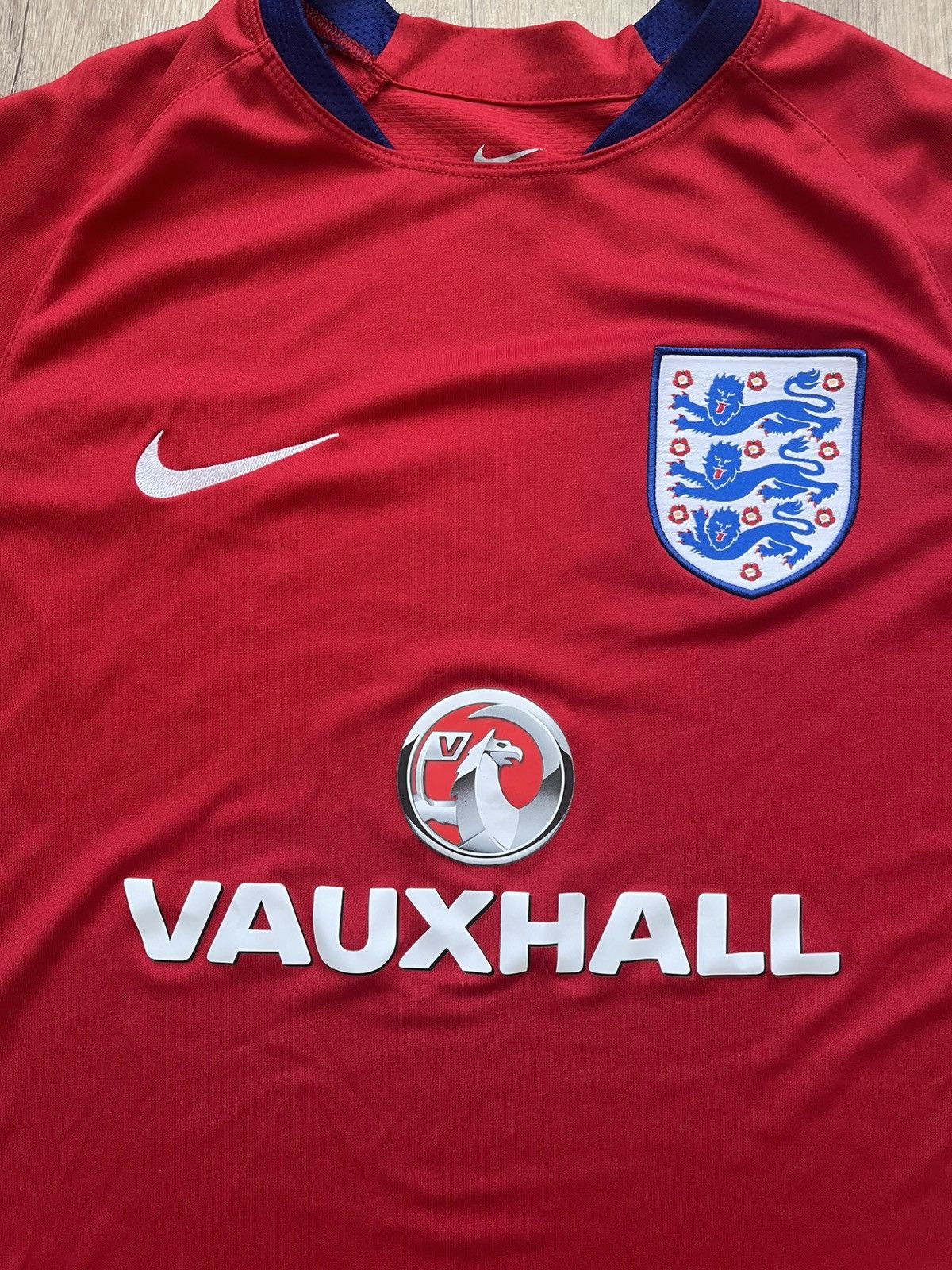 Nike ENGLAND 2016 2017 TRAINING SOCCER JERSEY NIKE Size US M / EU 48-50 / 2 - 2 Thumbnail