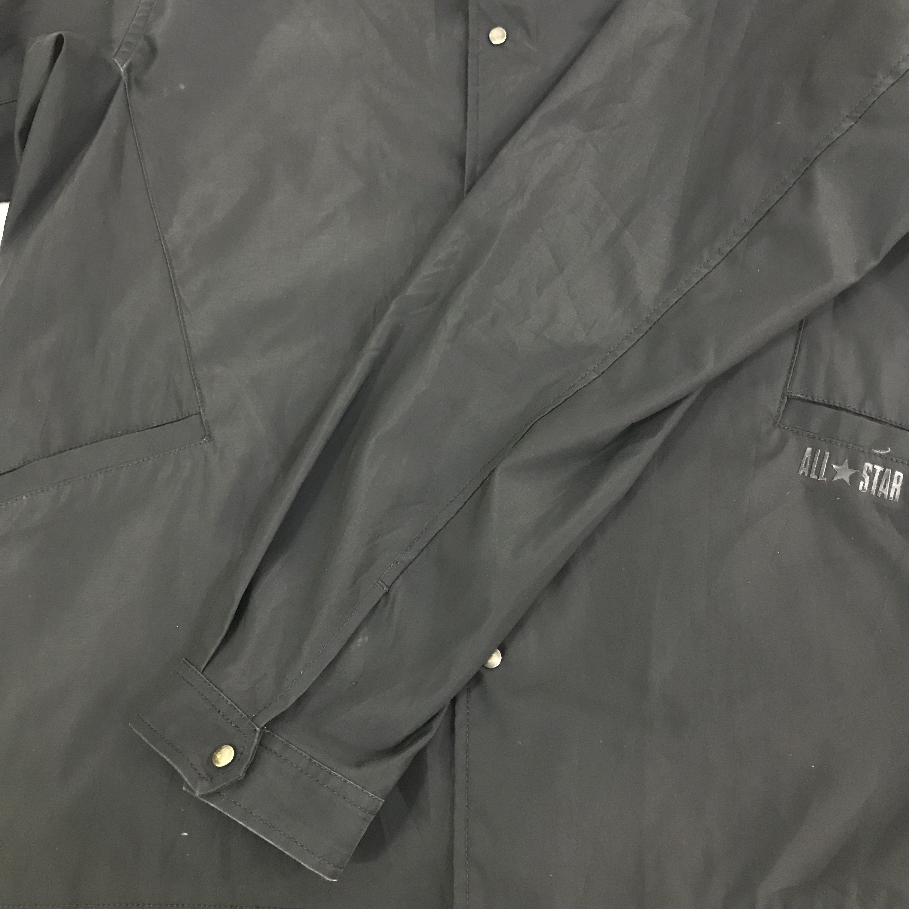 Converse Vintage Converse Snap button Jacket K115B10 Size US L / EU 52-54 / 3 - 8 Thumbnail