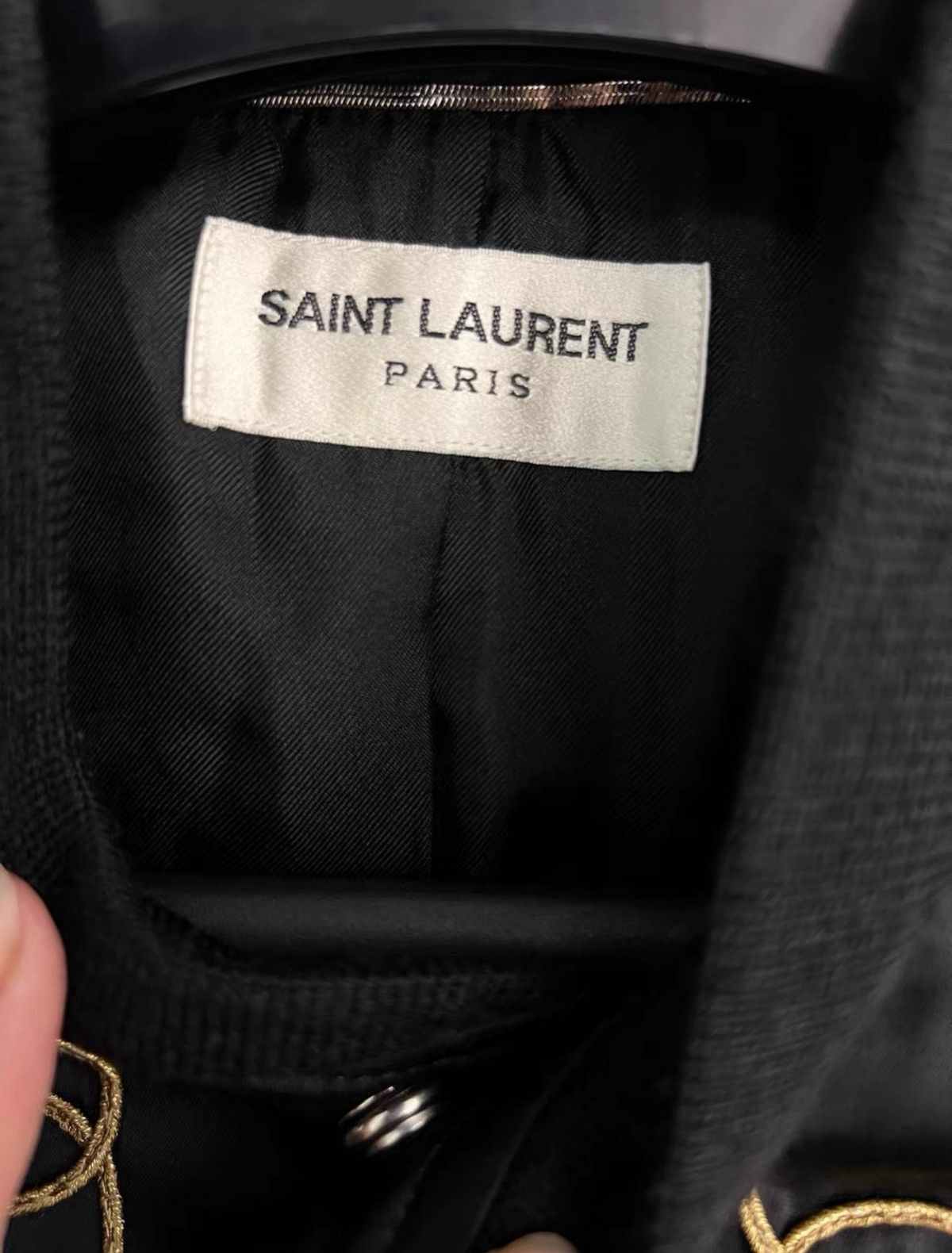 Saint Laurent Paris Saint Lurent Paris 15ss runway bomber Size US L / EU 52-54 / 3 - 4 Thumbnail
