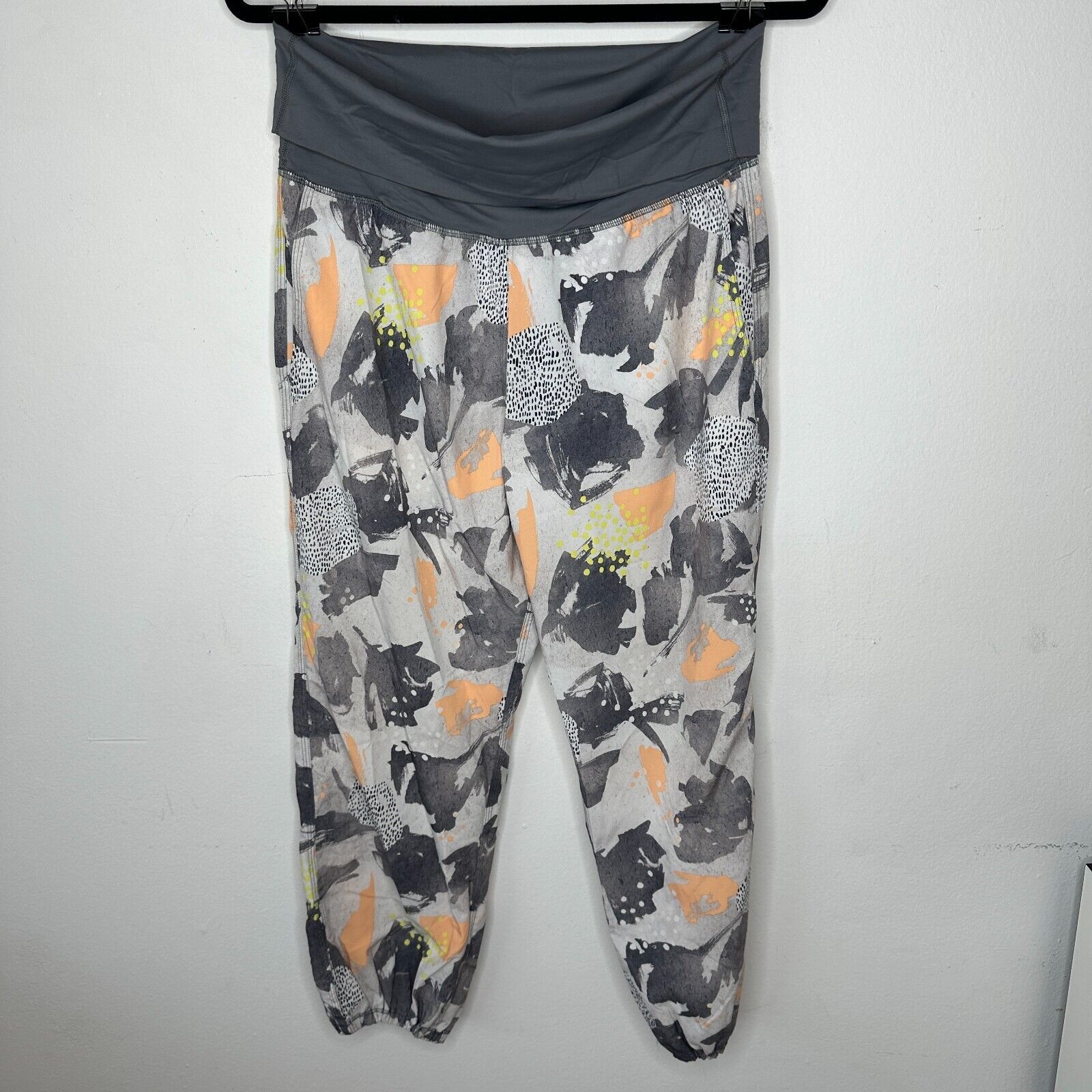 Lululemon Lululemon Om Pant Multicolor Gray Swift Ultra Leggings 6 Size 28" / US 6 / IT 42 - 2 Thumbnail