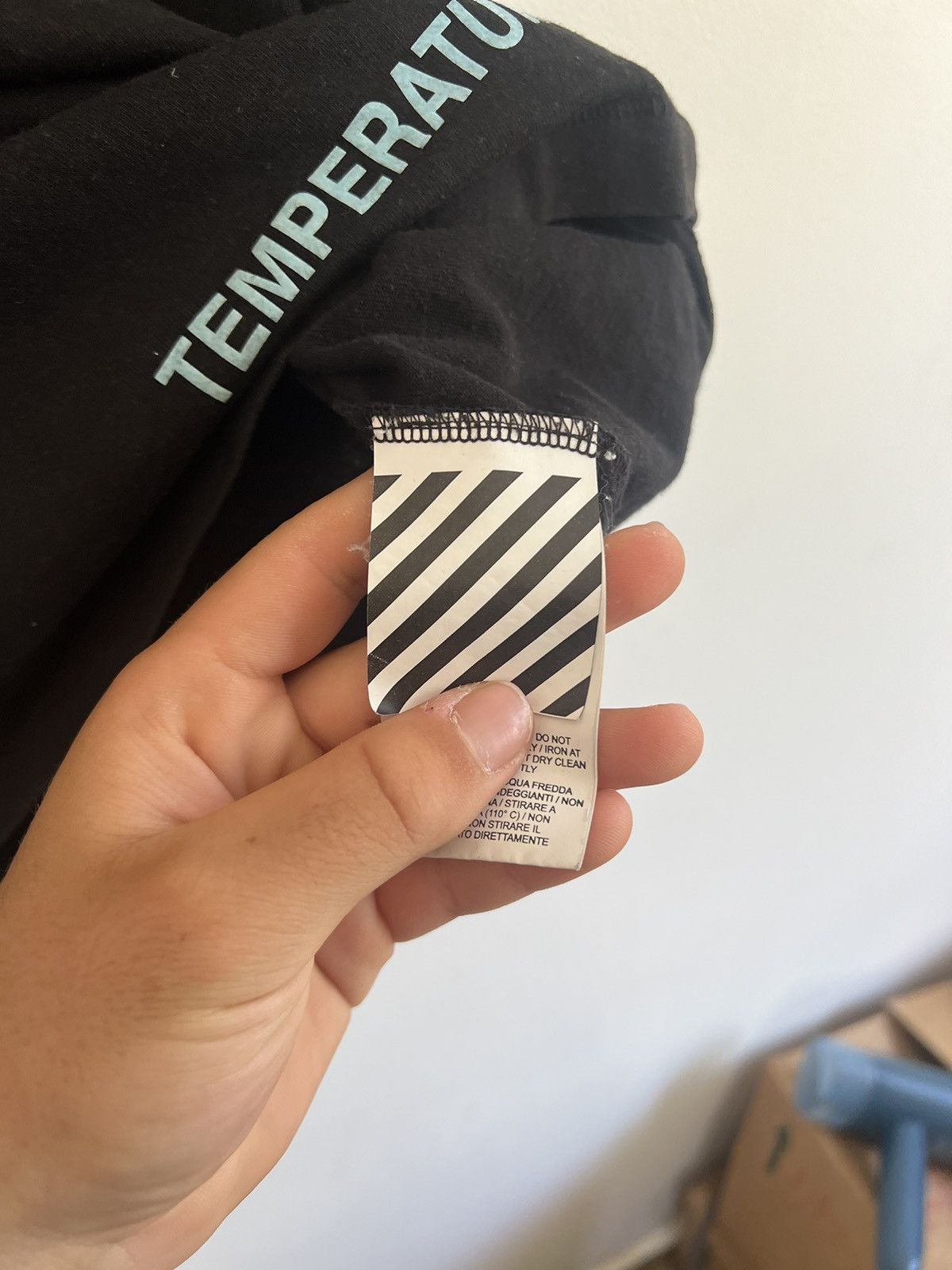 Off-White Off white Caravaggio TEE Size US S / EU 44-46 / 1 - 9 Thumbnail