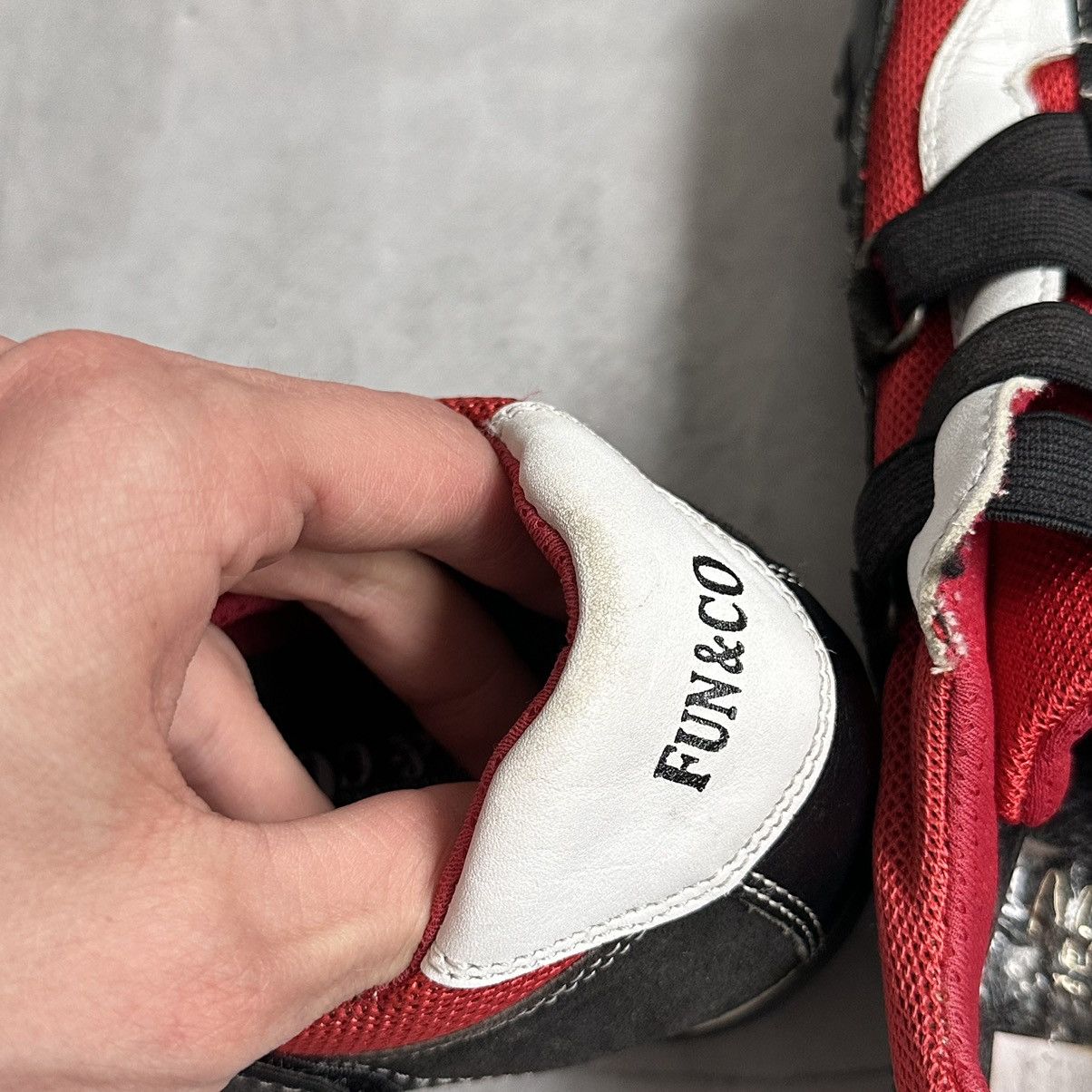 Diesel × Dirk Bikkembergs × Puma 00s Japan Straps Mesh Sneakers Shoes Diesel Vibe Mostro Y2K Size US 7 / EU 40 - 16 Thumbnail