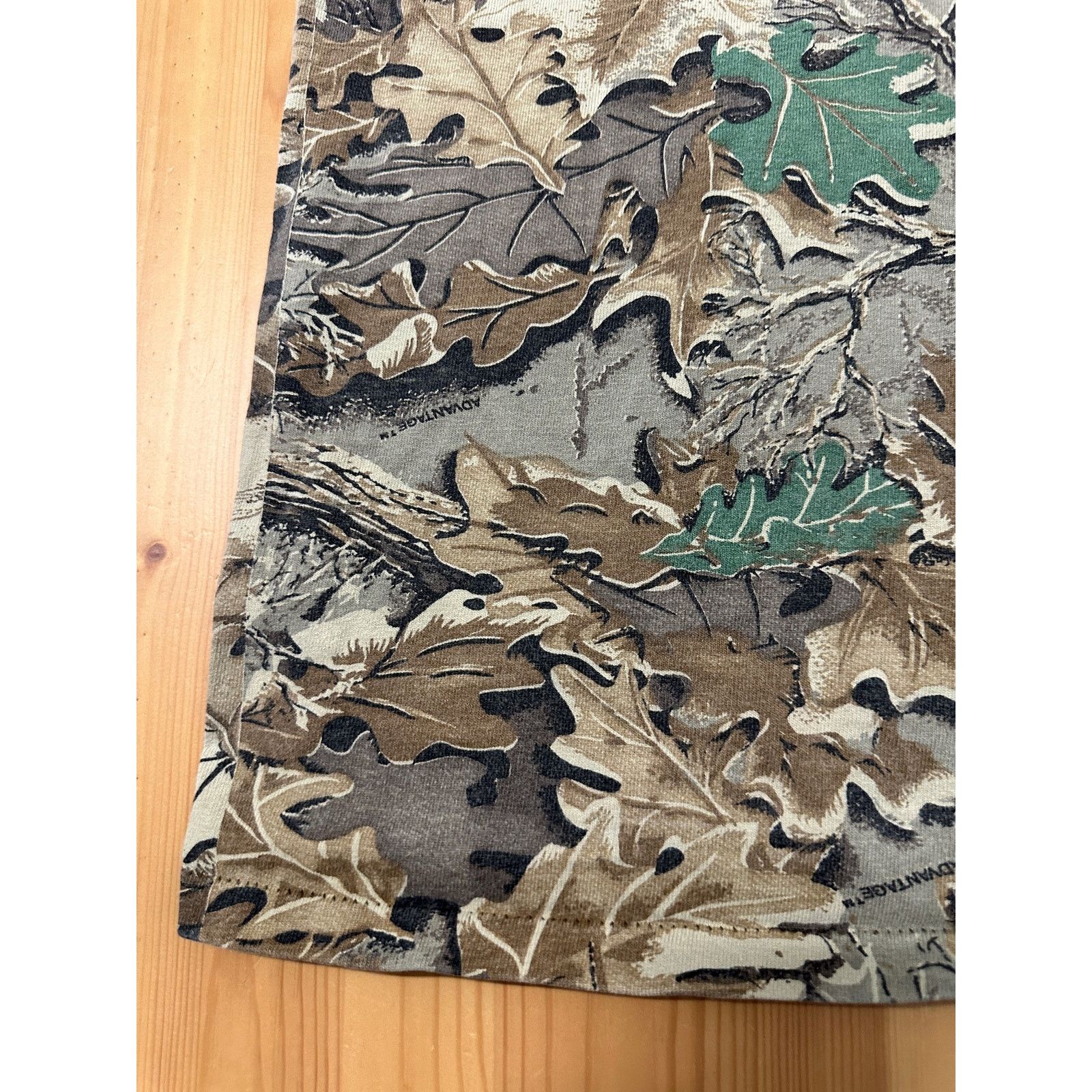 Wrangler Vintage Wrangler Mens Camo Tee T-Shirt Size XL Size US XL / EU 56 / 4 - 3 Thumbnail