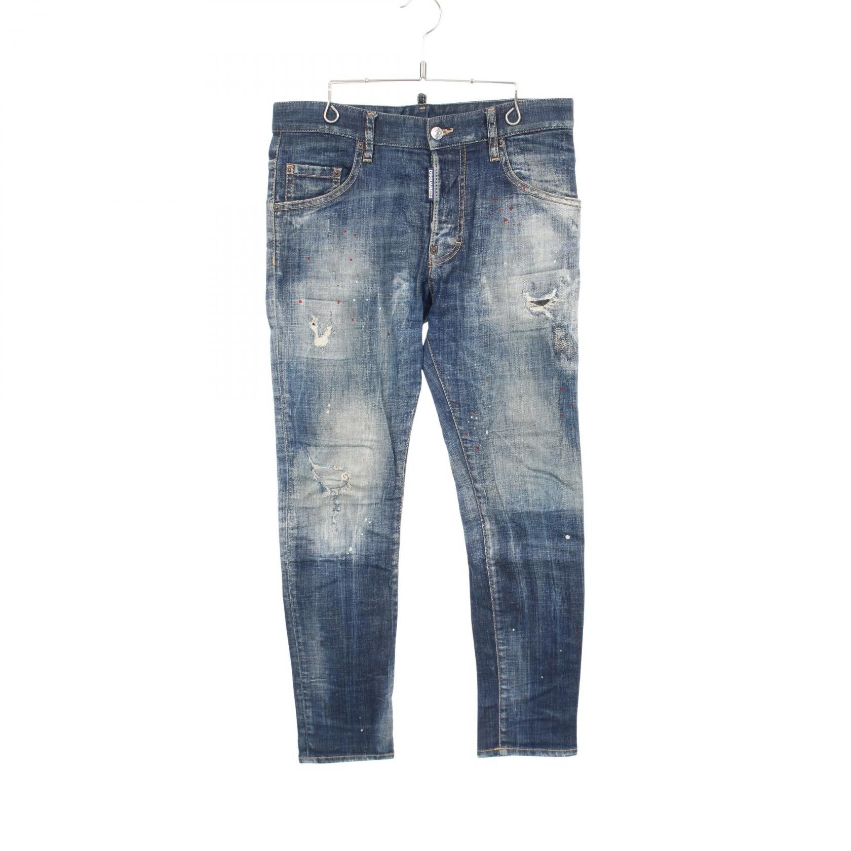 Dsquared2 Dsquared2 Dsquared2 SKATER JEAN Cotton Jeans Textile Jeans DUTY FREE for USA Size ONE SIZE - 1 Thumbnail