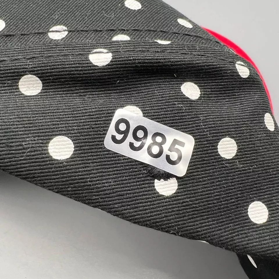 NEFF Crowns For Kings Hat Men Black Polka Dot Neff Snap Back Cap Size ONE SIZE - 9 Thumbnail