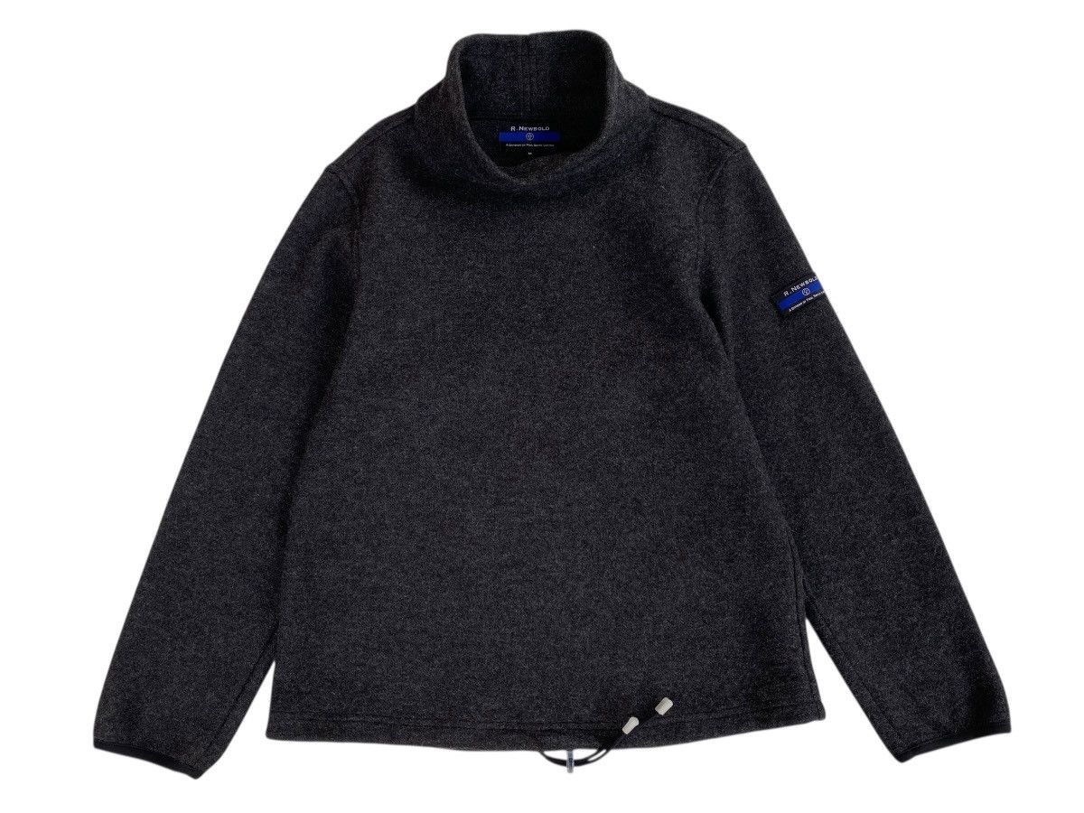 R.Newbold R. Newbold Paul Smith Archive Wool Mock Neck Toggle Sweater Size US M / EU 48-50 / 2 - 1 Thumbnail