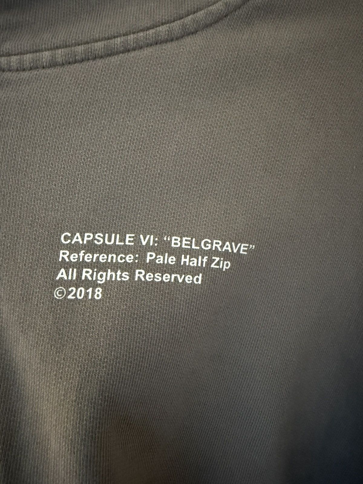 Other YUXUS Capsule “Belgrave” Zip Hoodie - taupe/grey Size US L / EU 52-54 / 3 - 3 Thumbnail