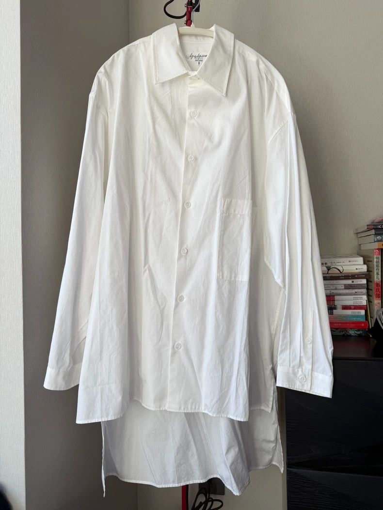 Yohji Yamamoto Yohji Yamamoto Homme Long Shirt for Men- DMC Size US M / EU 48-50 / 2 - 1 Thumbnail