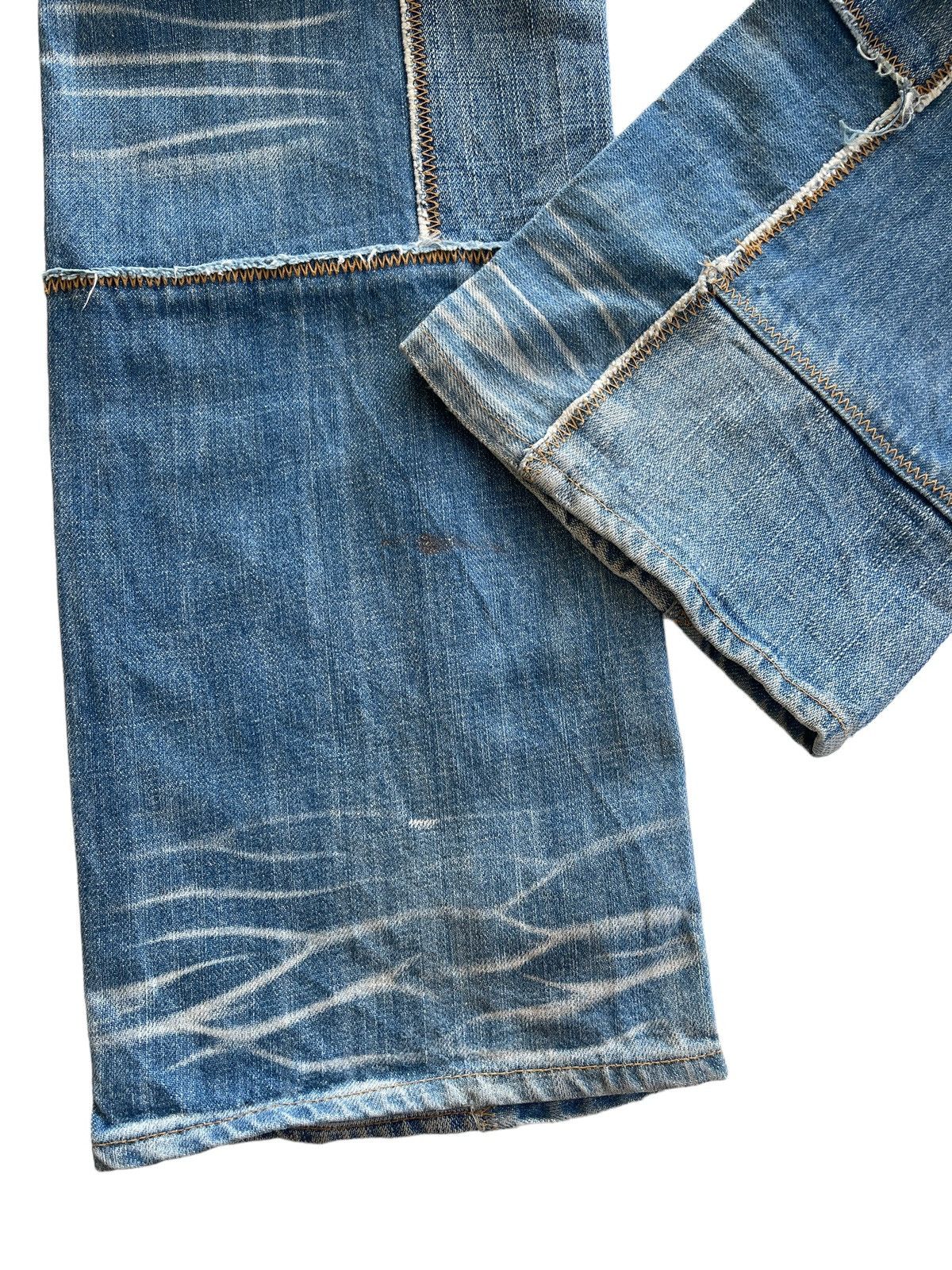 Japanese Brand Vintage Mcdivision Patchwork Distressed Denim Size US 30 / EU 46 - 14 Thumbnail
