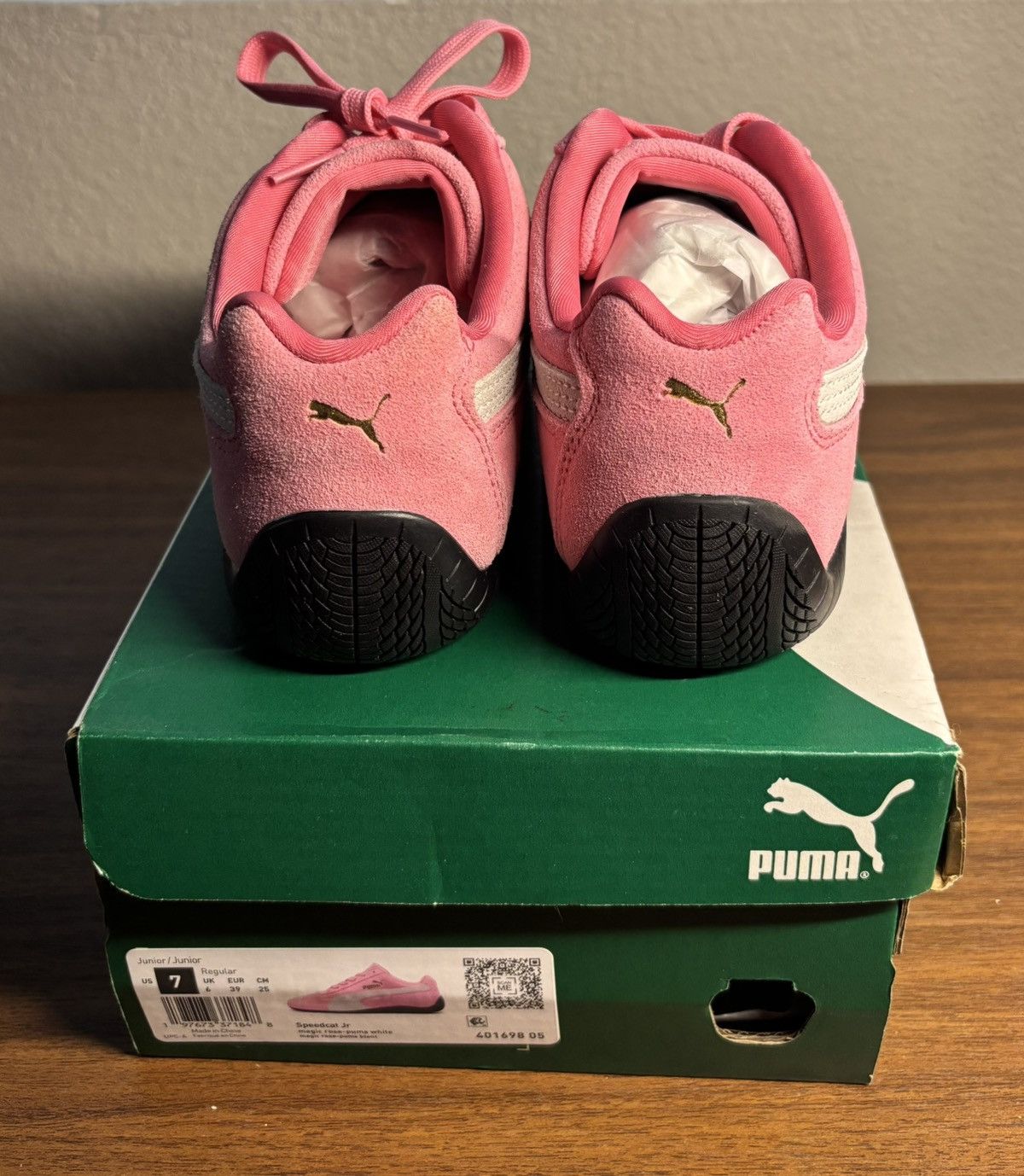 Puma Puma SpeedCat magic rose-puma white Size US 7 / IT 37 - 4 Thumbnail