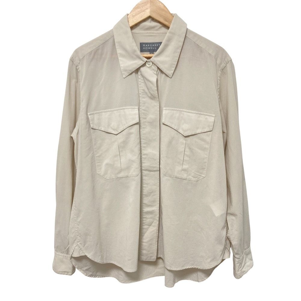 Other Other MARGARET HOWELL COTTON VOILE Shirt Textile Tops DUTY FREE for USA Size ONE SIZE - 1 Thumbnail