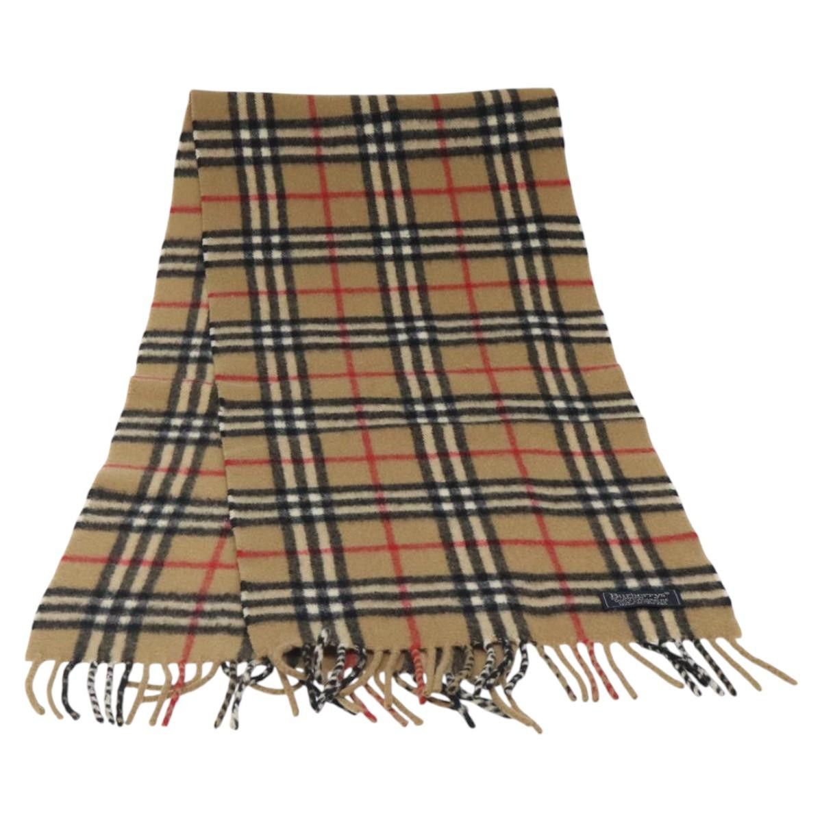 Burberry Nova Check scarf