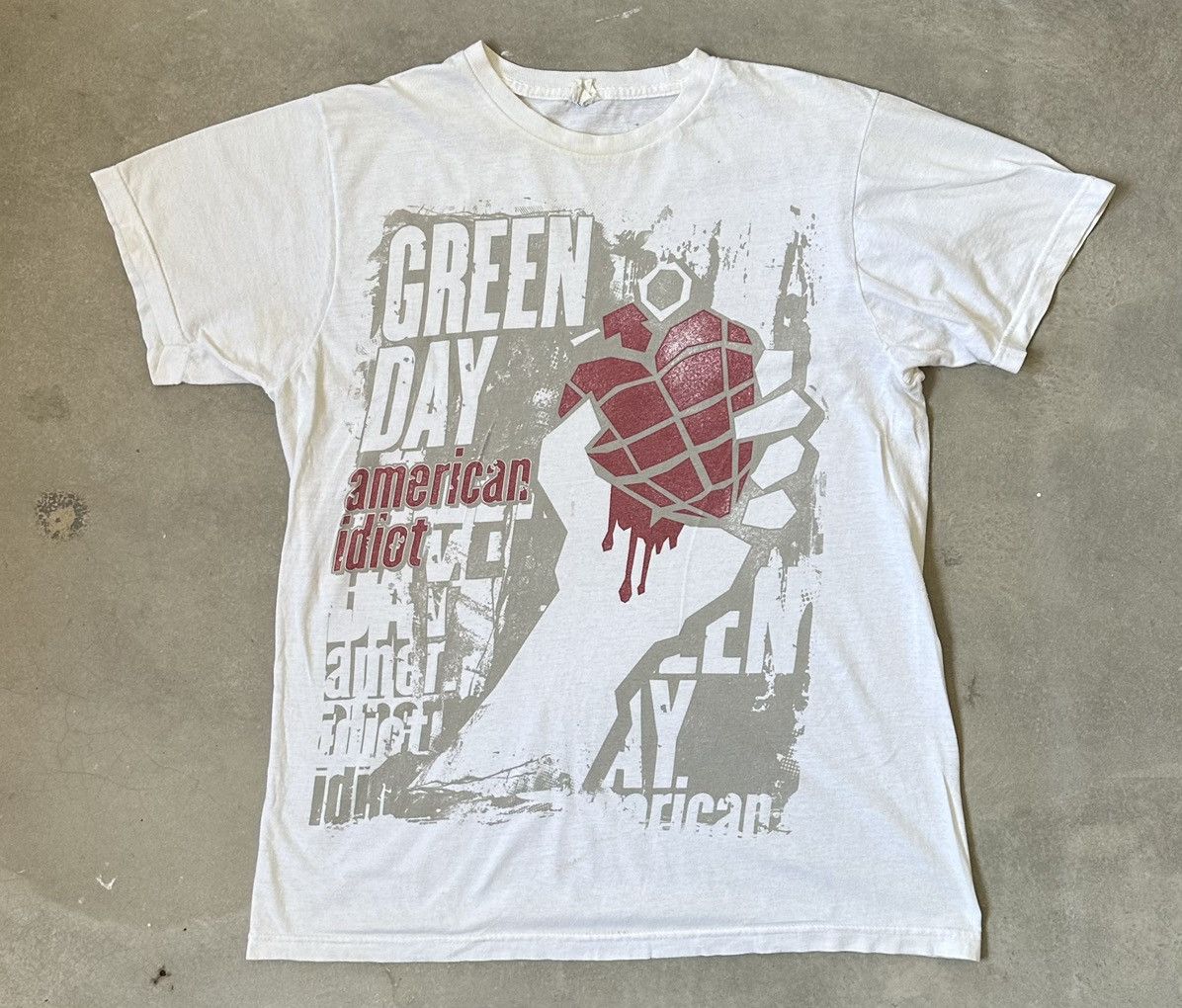 Vintage VINTAGE GREEN DAY AMERICAN IDIOT TEE Size US M / EU 48-50 / 2 - 1 Thumbnail