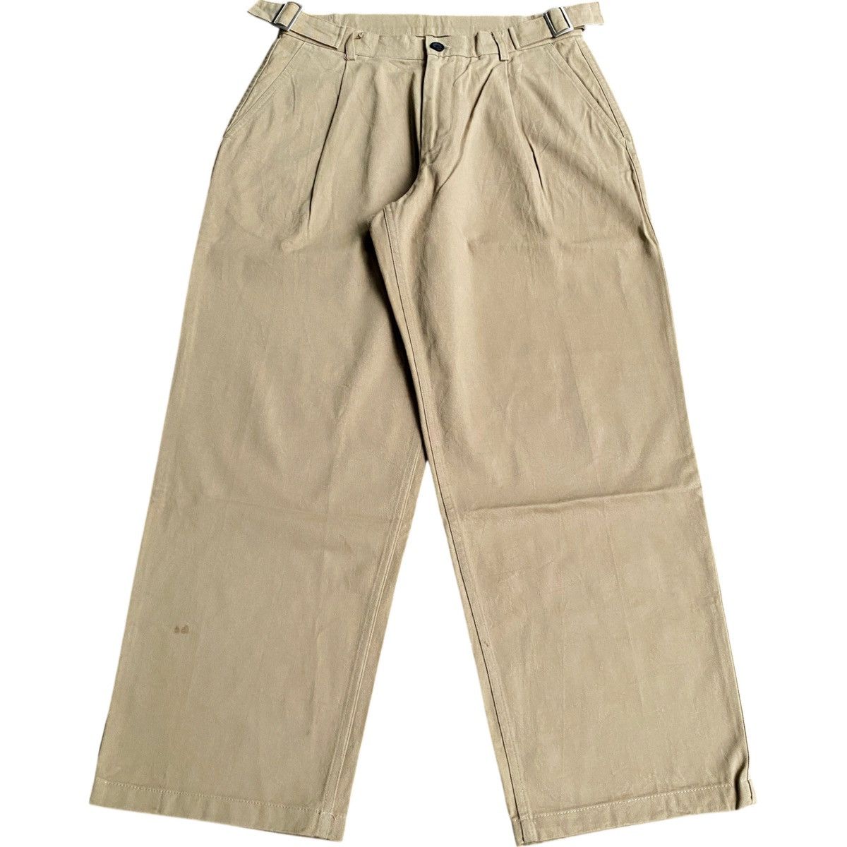 Japanese Brand × Vintage Common Wide Baggy Gurkha Trousers Pants Size US 29 - 1 Thumbnail