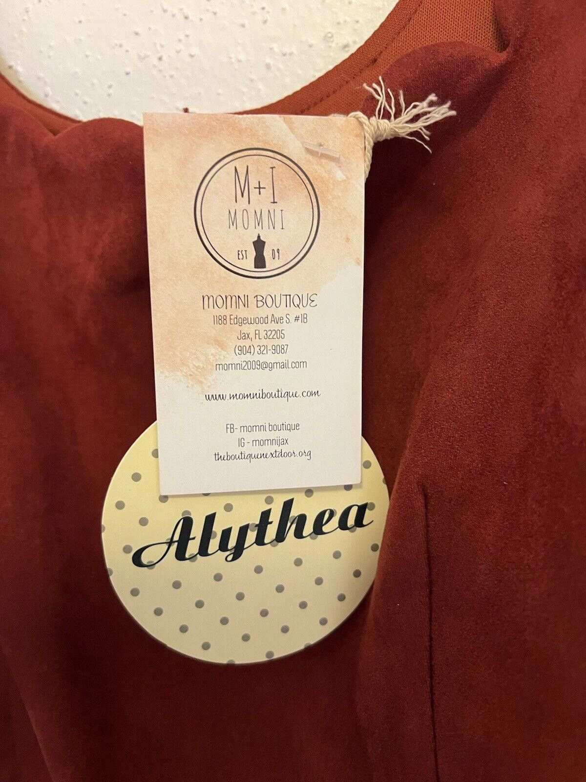 Designer Alythea Dress Momni Boutique Sz S Size S / US 4 / IT 40 - 4 Thumbnail