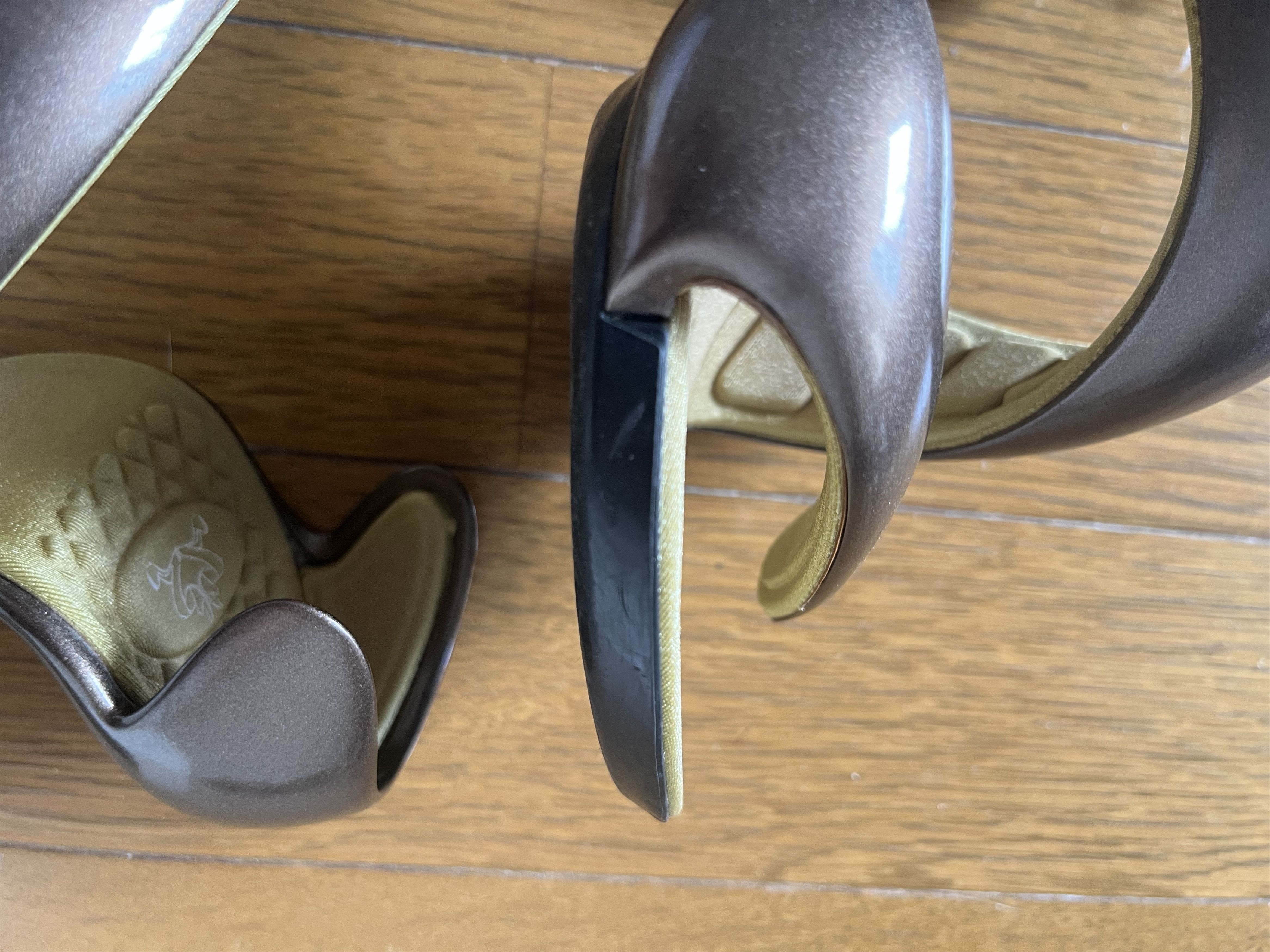 Other Julian Hakes Brown Mojito Heels Size US 4.5 / IT 34.5 - 5 Thumbnail