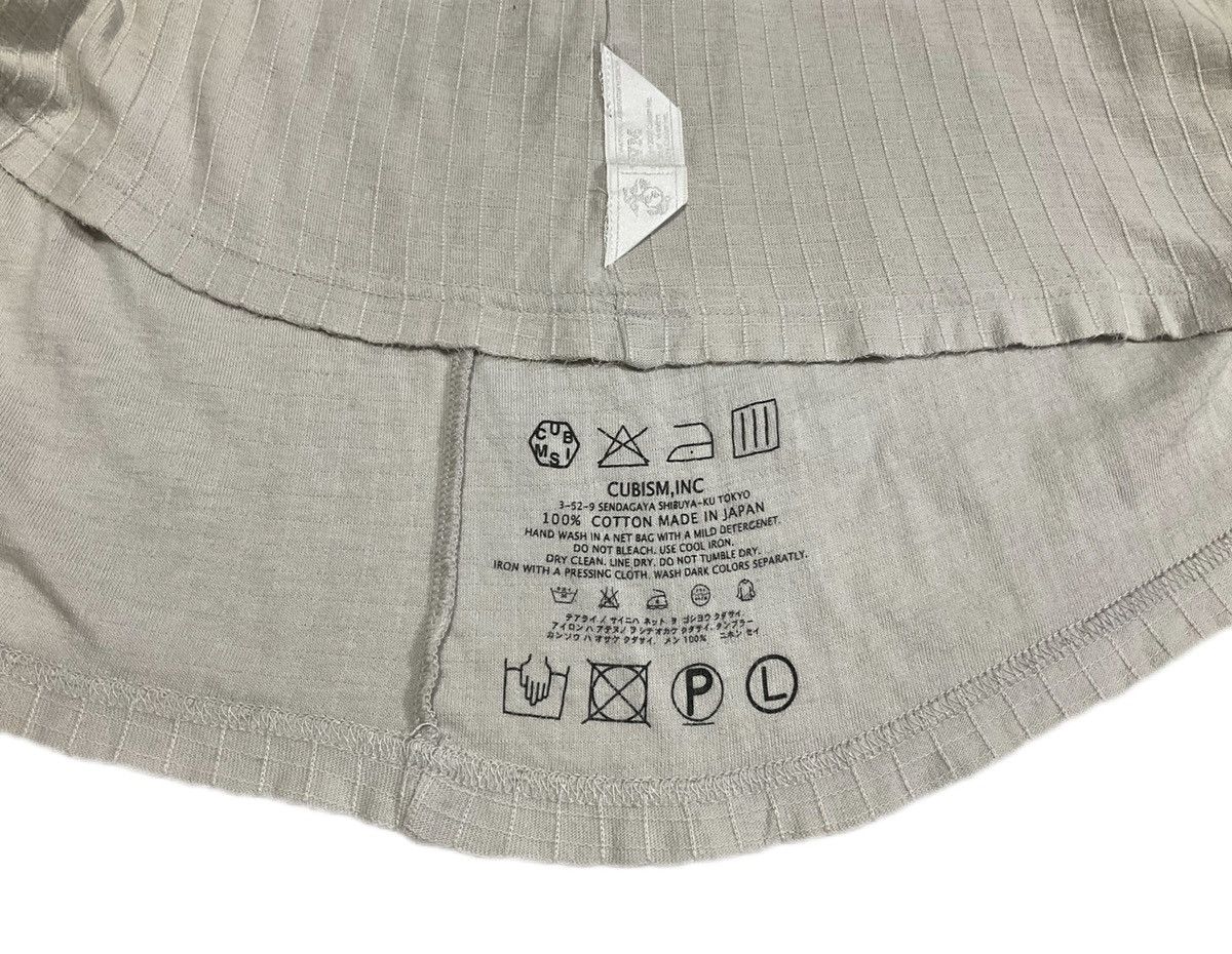 Japanese Brand × Visvim 🔥Rare Archived Vintage Visvim Long Sleeve Shirt Distressed Size US L / EU 52-54 / 3 - 9 Thumbnail