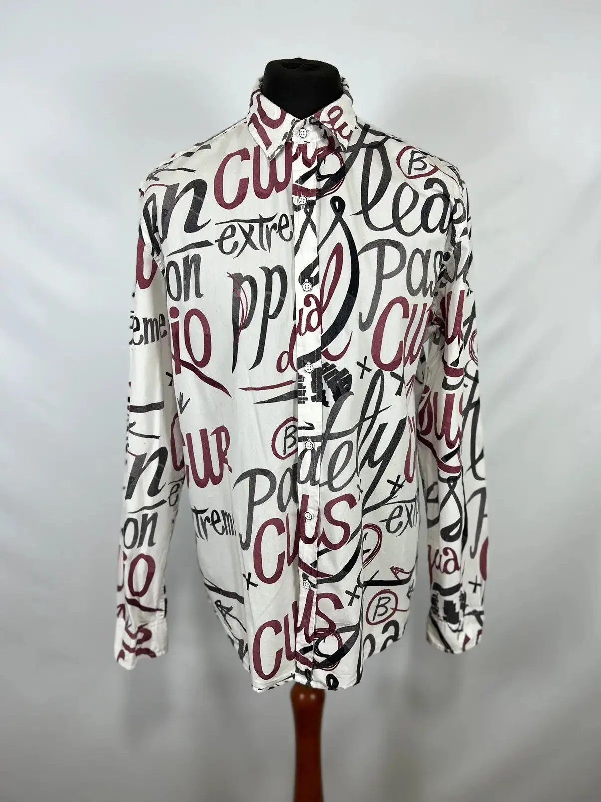 Designer × Desigual Desigual men’s long sleeve shirt Size US XL / EU 56 / 4 - 1 Thumbnail
